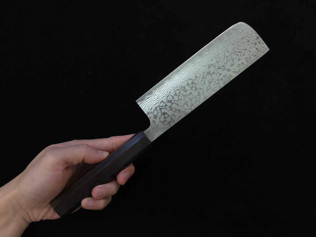 Makoto Kurosaki VG-7 Damascus Nakiri 155mm