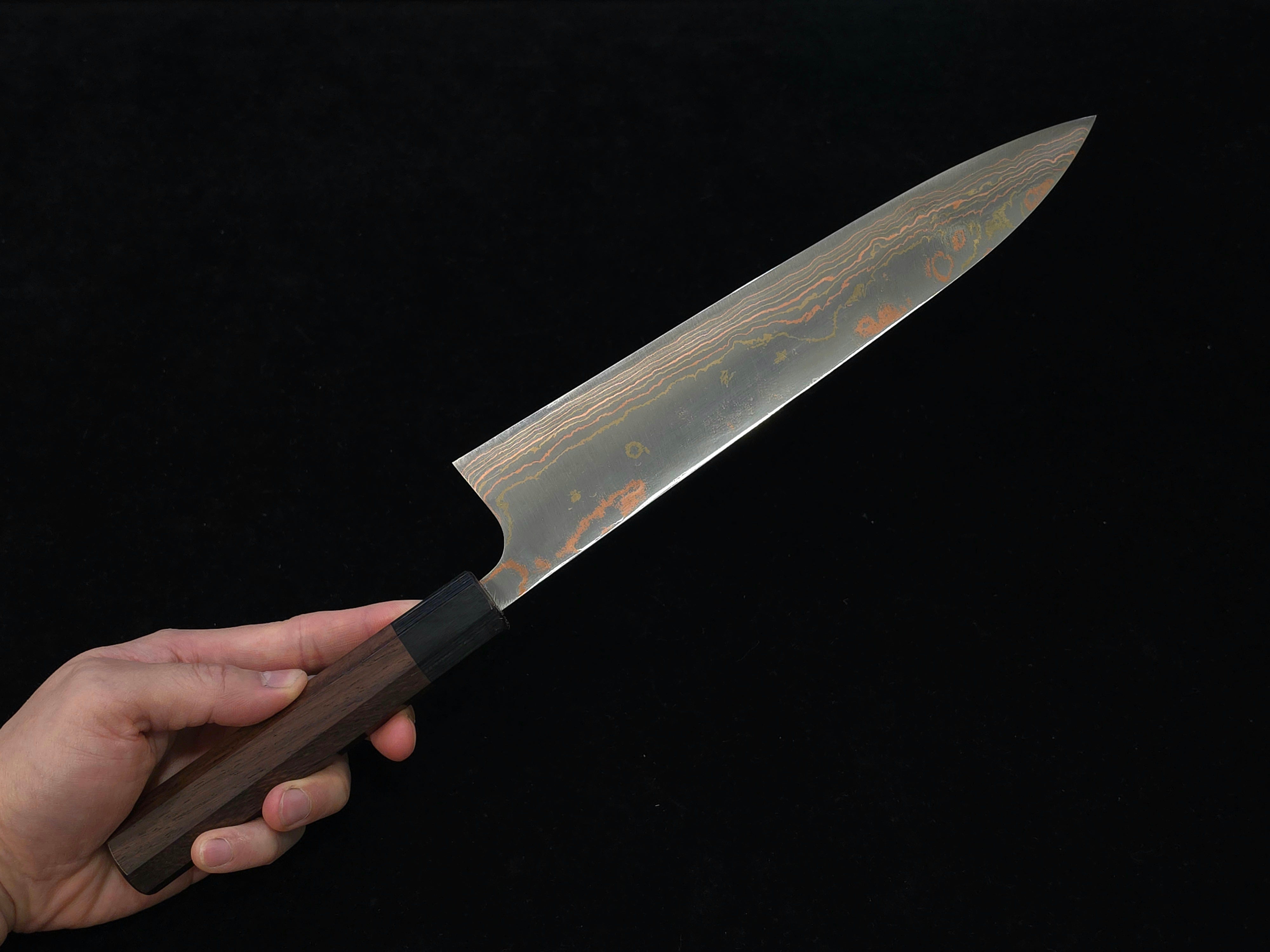 佐治武士有色青二鋼牛刀240mm – Knife Life HK