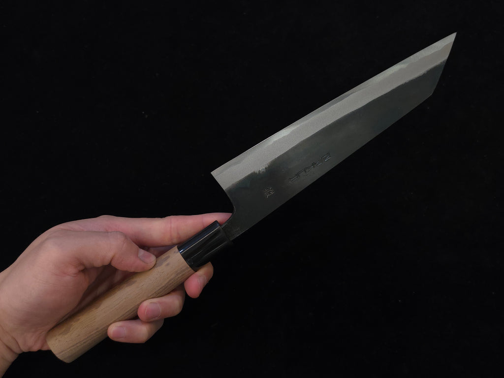 Zakuri Aogami Super Kurouchi Bunka 180mm
