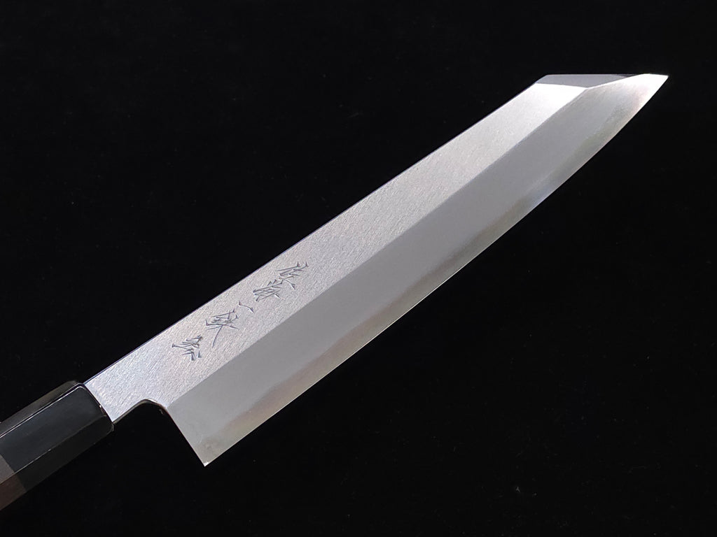 佐海一鉄 青二鋼幅廣切付240mm連鞘