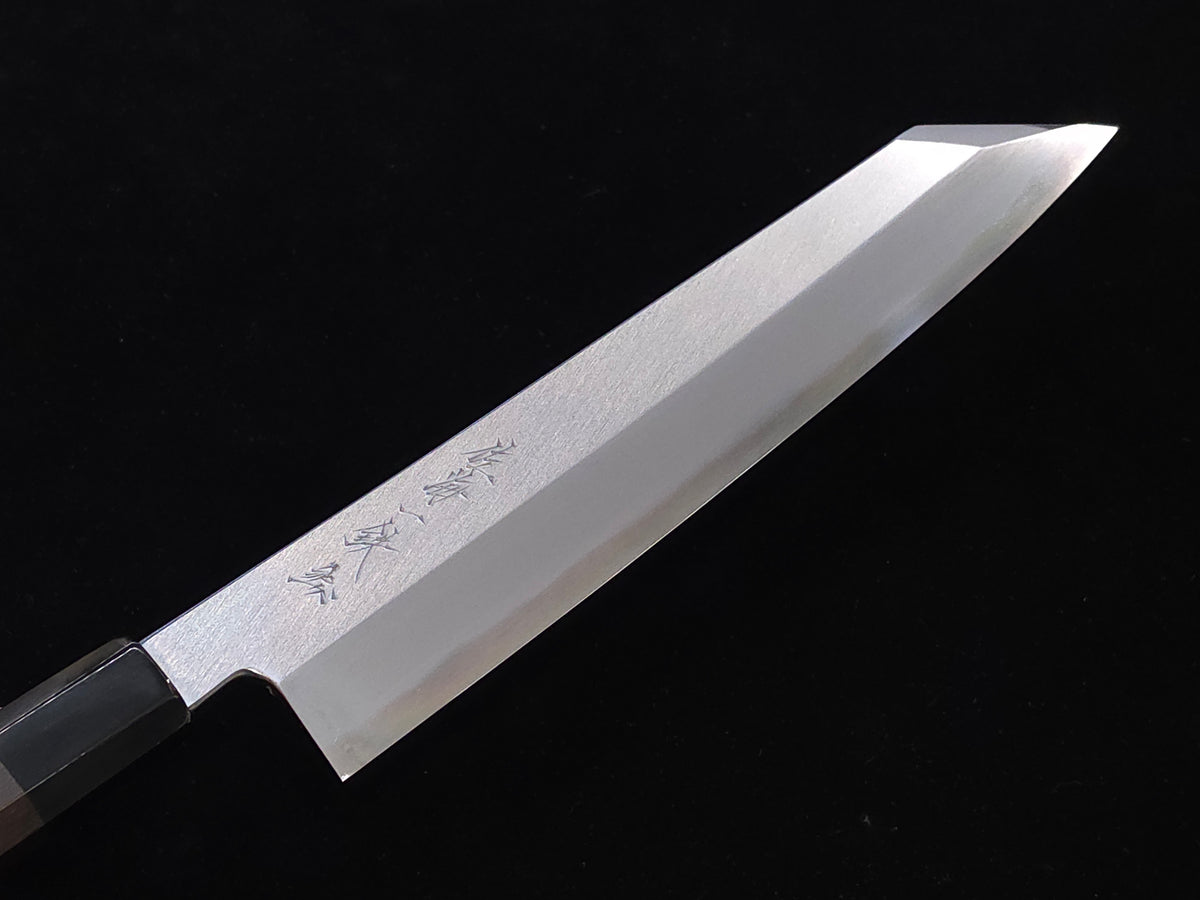 佐海一鉄 青二鋼幅廣切付240mm連鞘