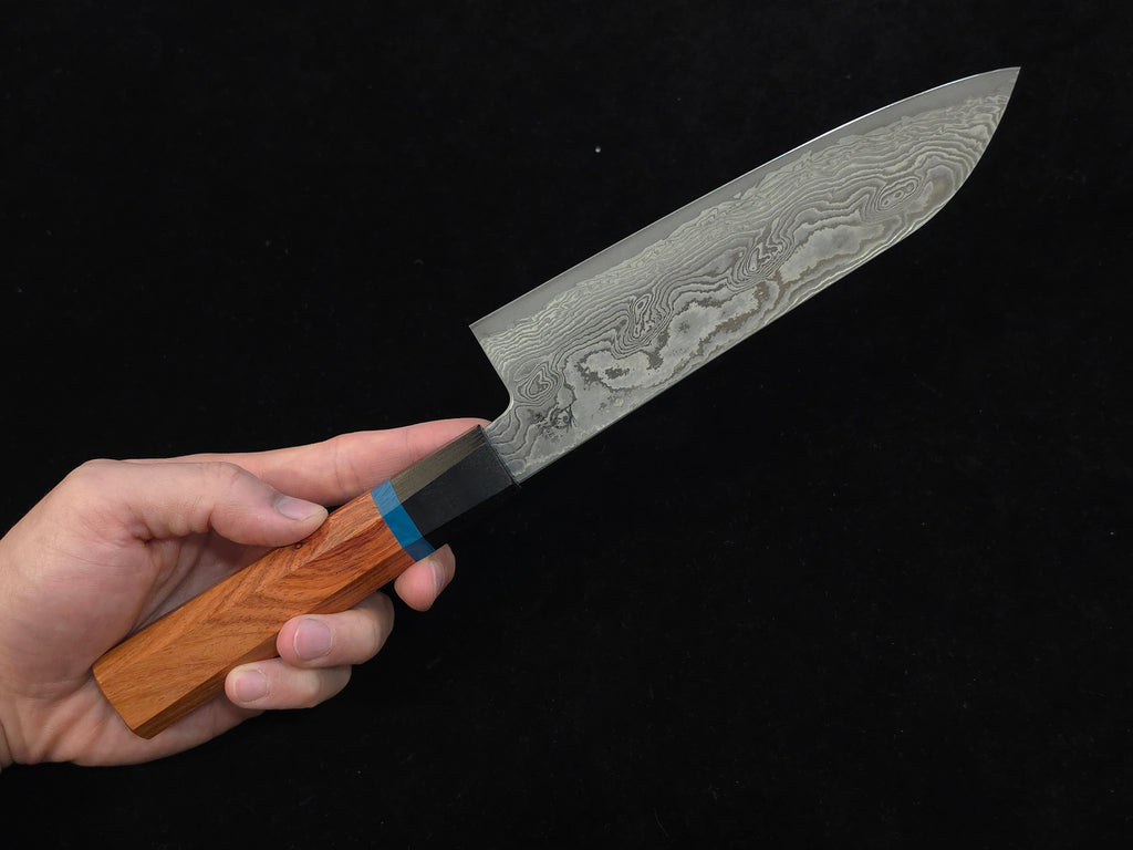 Ryusen Boten Unryu Kai VG-10 Santoku 170mm