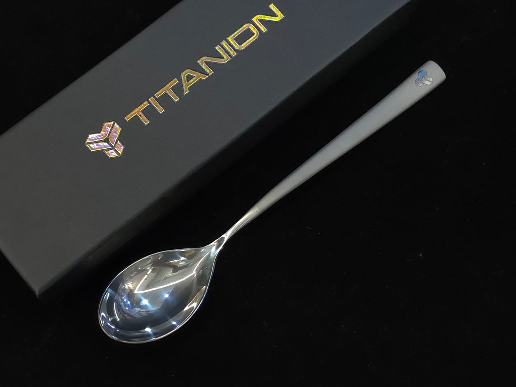 Titanium Titanium Roucher Spoon