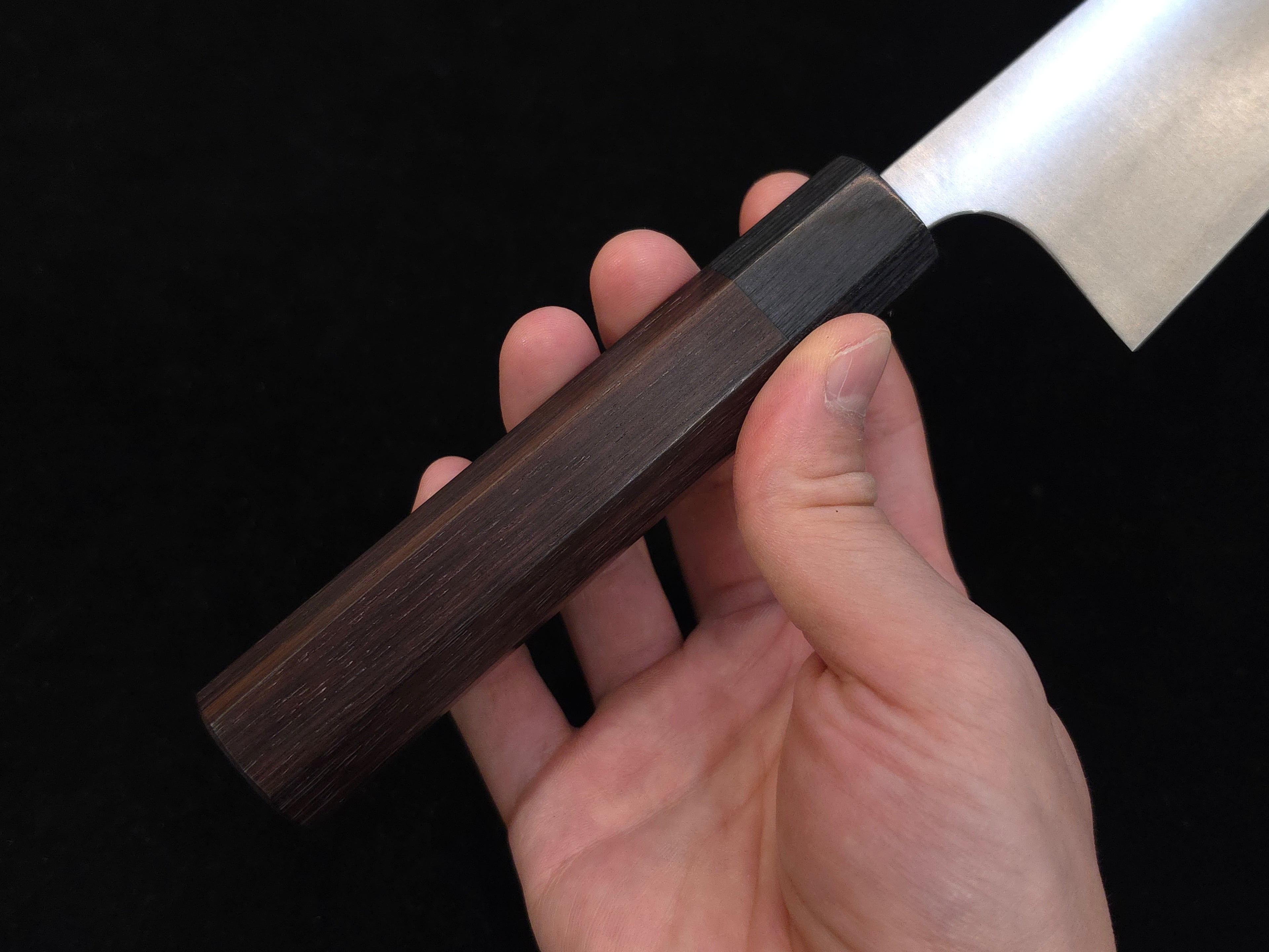 Takayuki Shibata Koutetsu Chromax Santoku 165mm