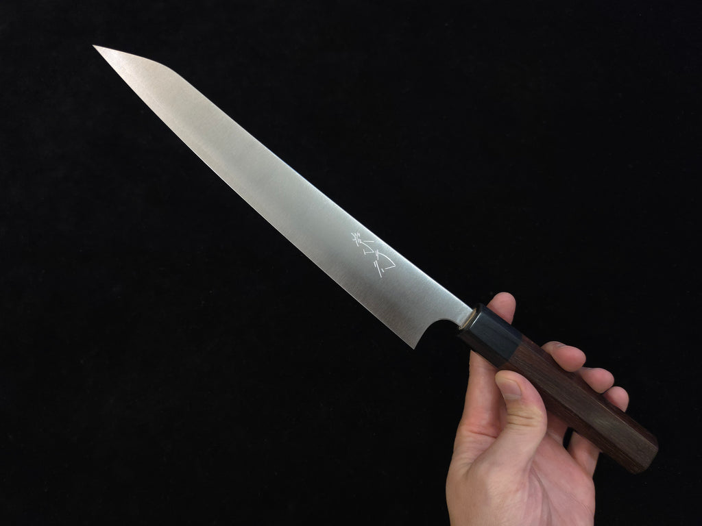 Takayuki Shibata Koutetsu Chromax Sujihiki 240mm