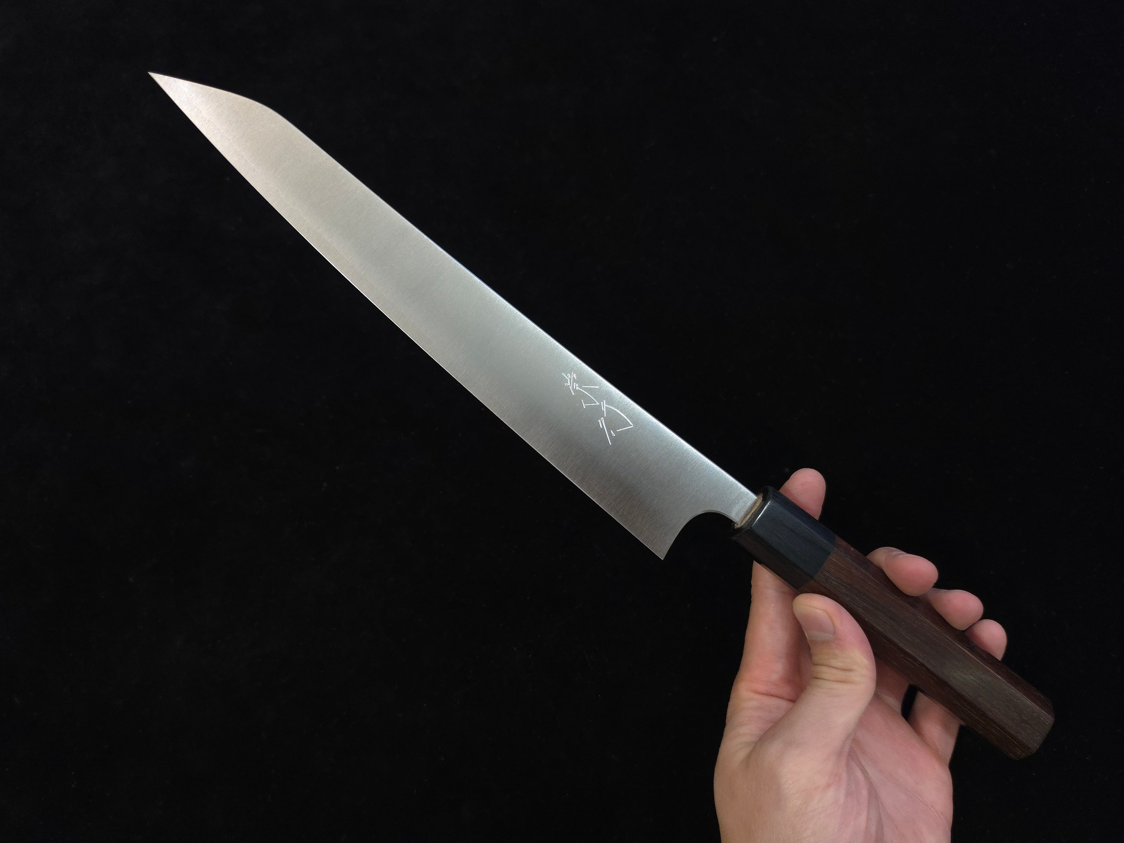 Takayuki Shibata Koutetsu Chromax Sujihiki 240mm
