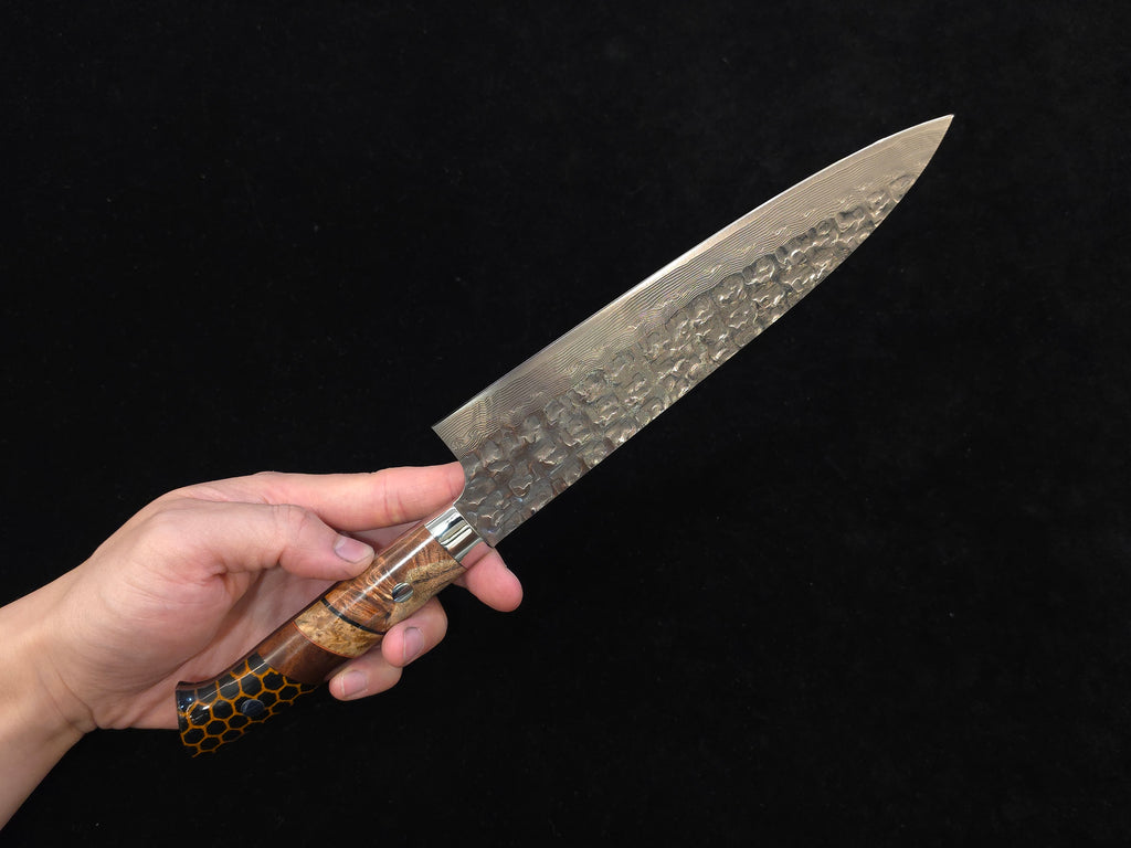 Takeshi Saji Tsuchime VG-10 Gyuto 210mm