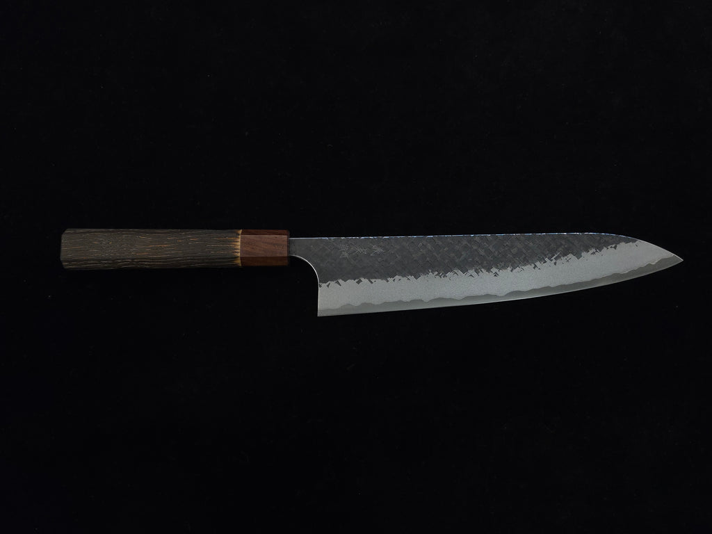 Yoshimi Kato Aogami Super Kurochi Gyuto 240mm