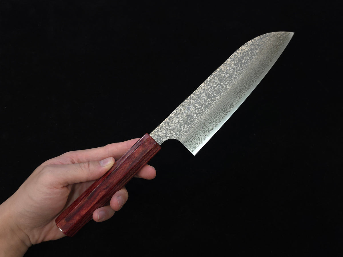 Kei Kobayashi SG-2 Damascus Santoku 170mm