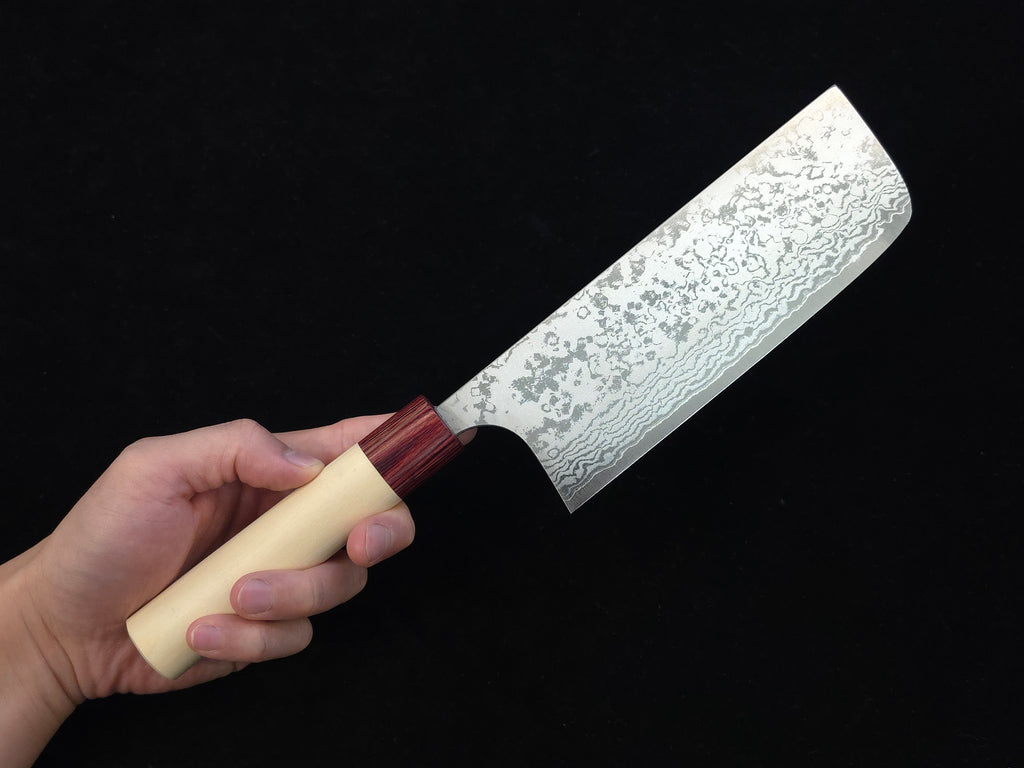 Masakage Kiri VG-10 Damascus Nakiri 160mm
