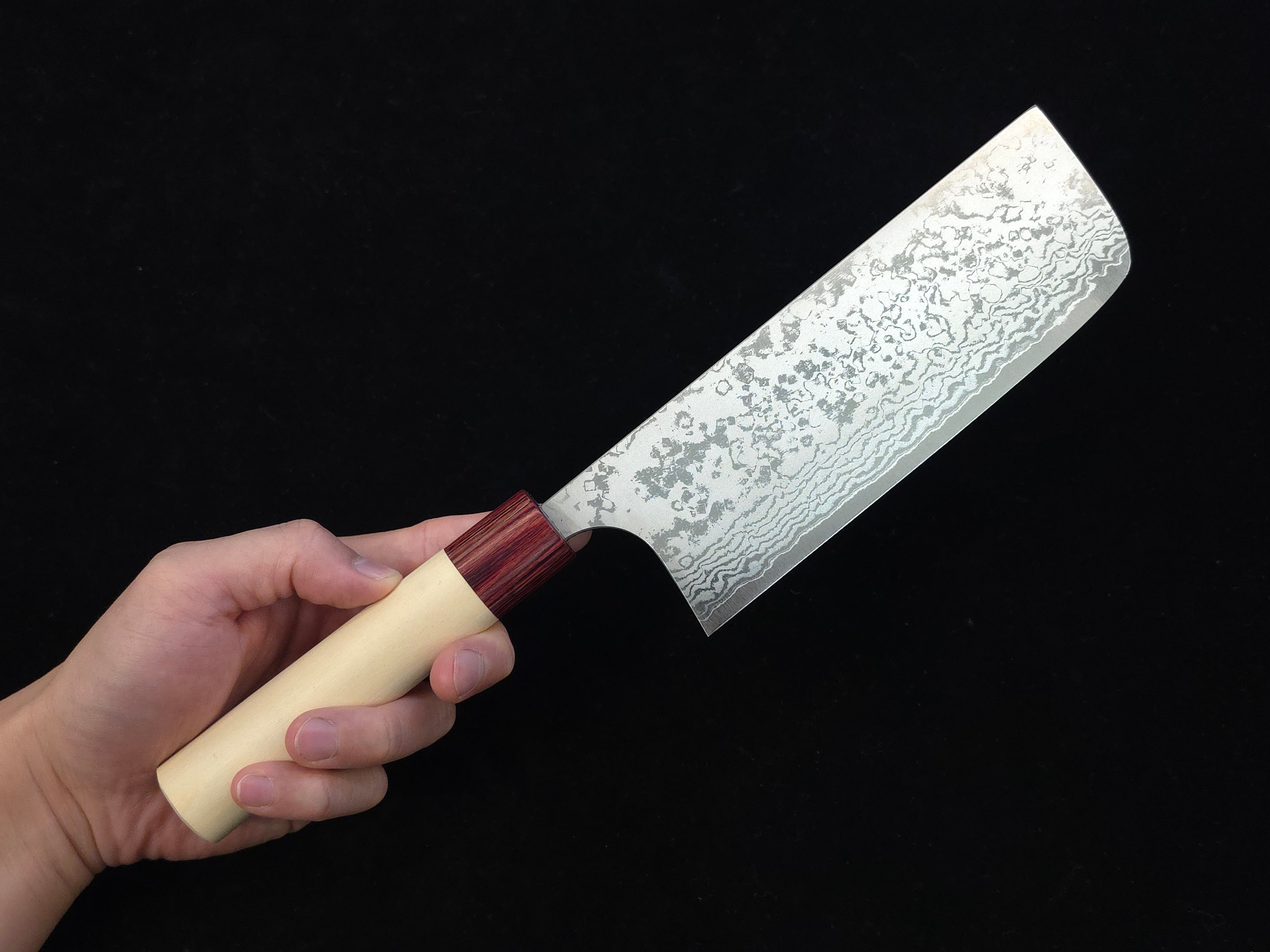Masakage Kiri VG-10 Damascus Nakiri 160mm