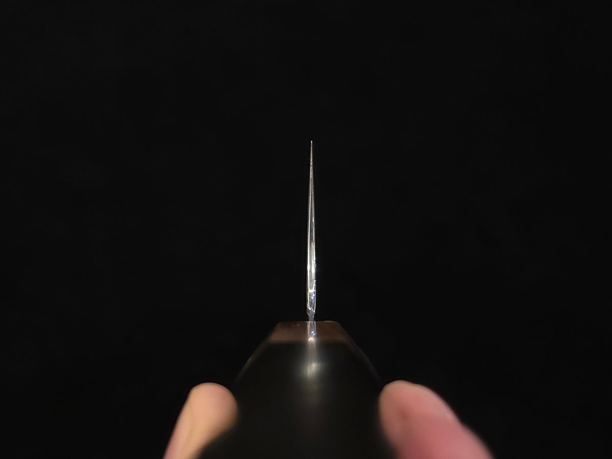佑成白二鋼水本燒牛刀240mm