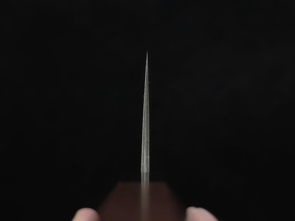 涌井聡宏白二鋼牛刀240mm(龍鱗木手柄)