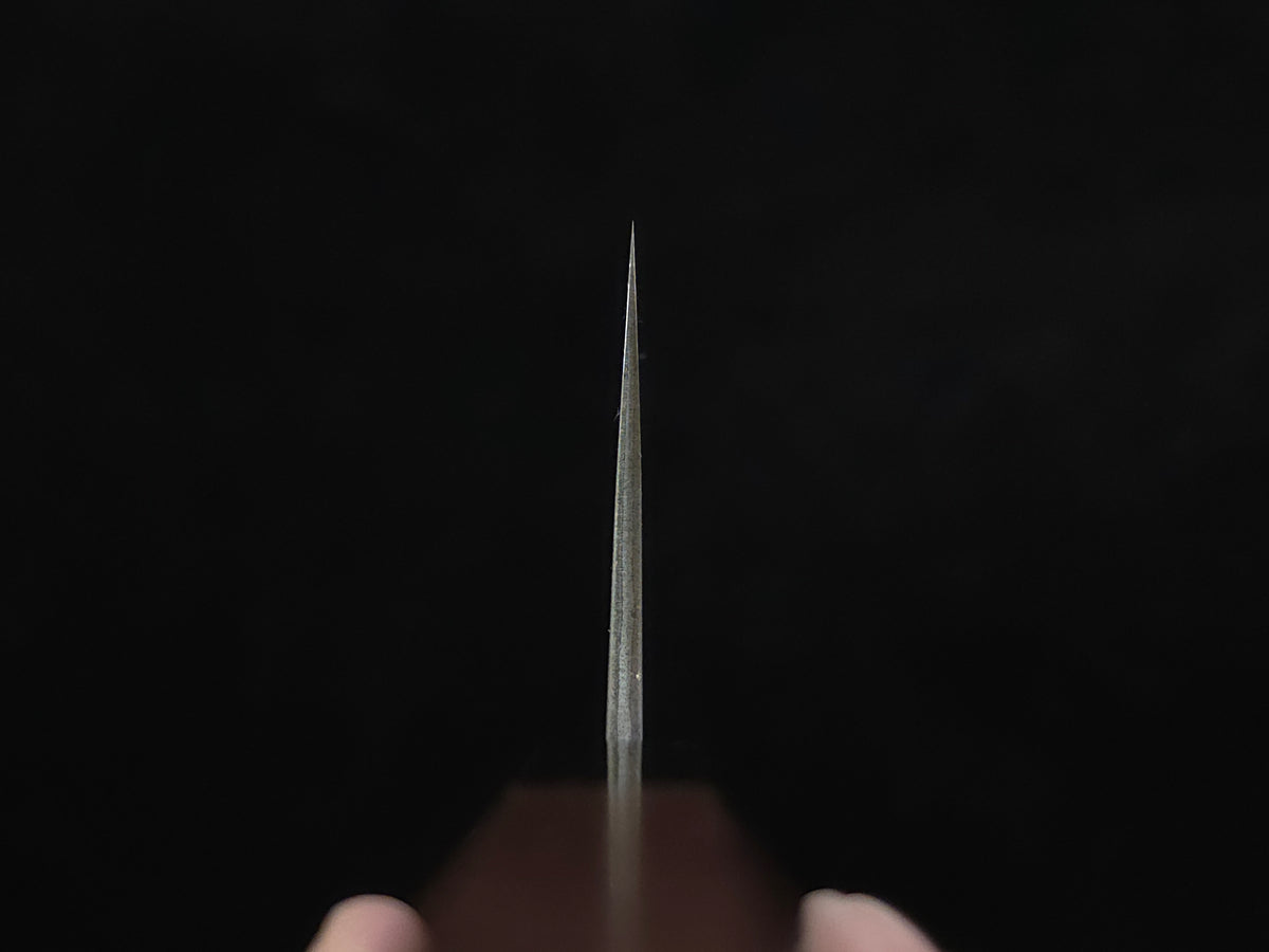 涌井聡宏白二鋼牛刀240mm(龍鱗木手柄)