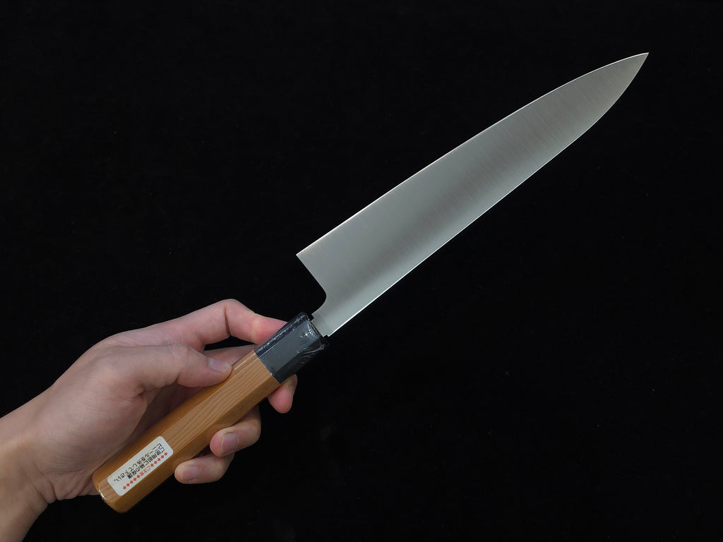 Suisin Inox Honyaki Gyuto 240mm