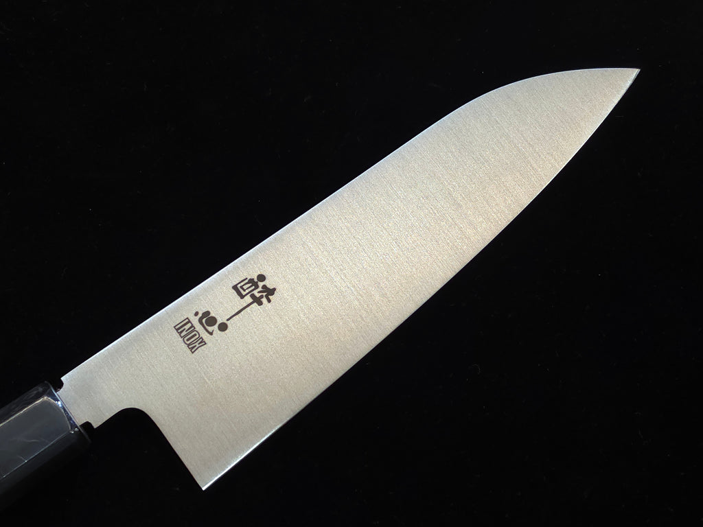 醉心Inox本燒三德刀170mm連鞘