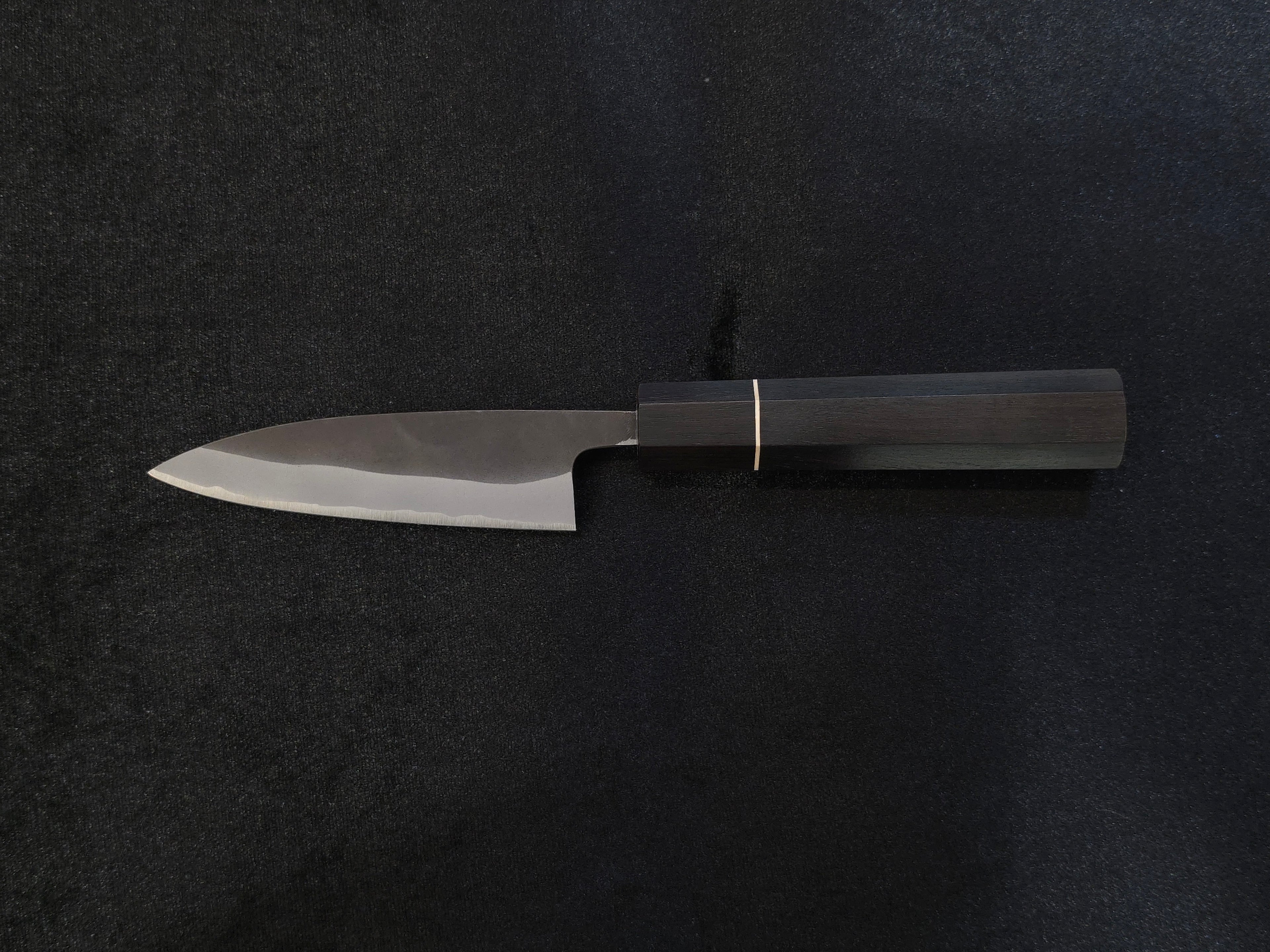 Shiro Kamo Aogami Super Petty 90mm