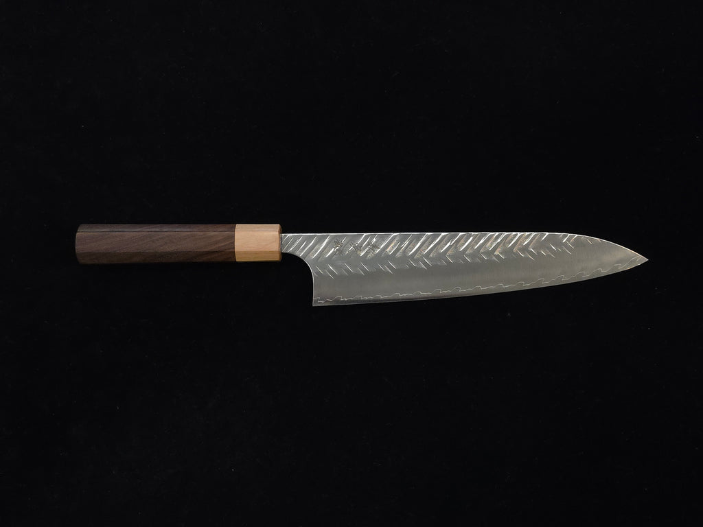 Yoshimi Kato SPG STRIX Gyuto 210mm