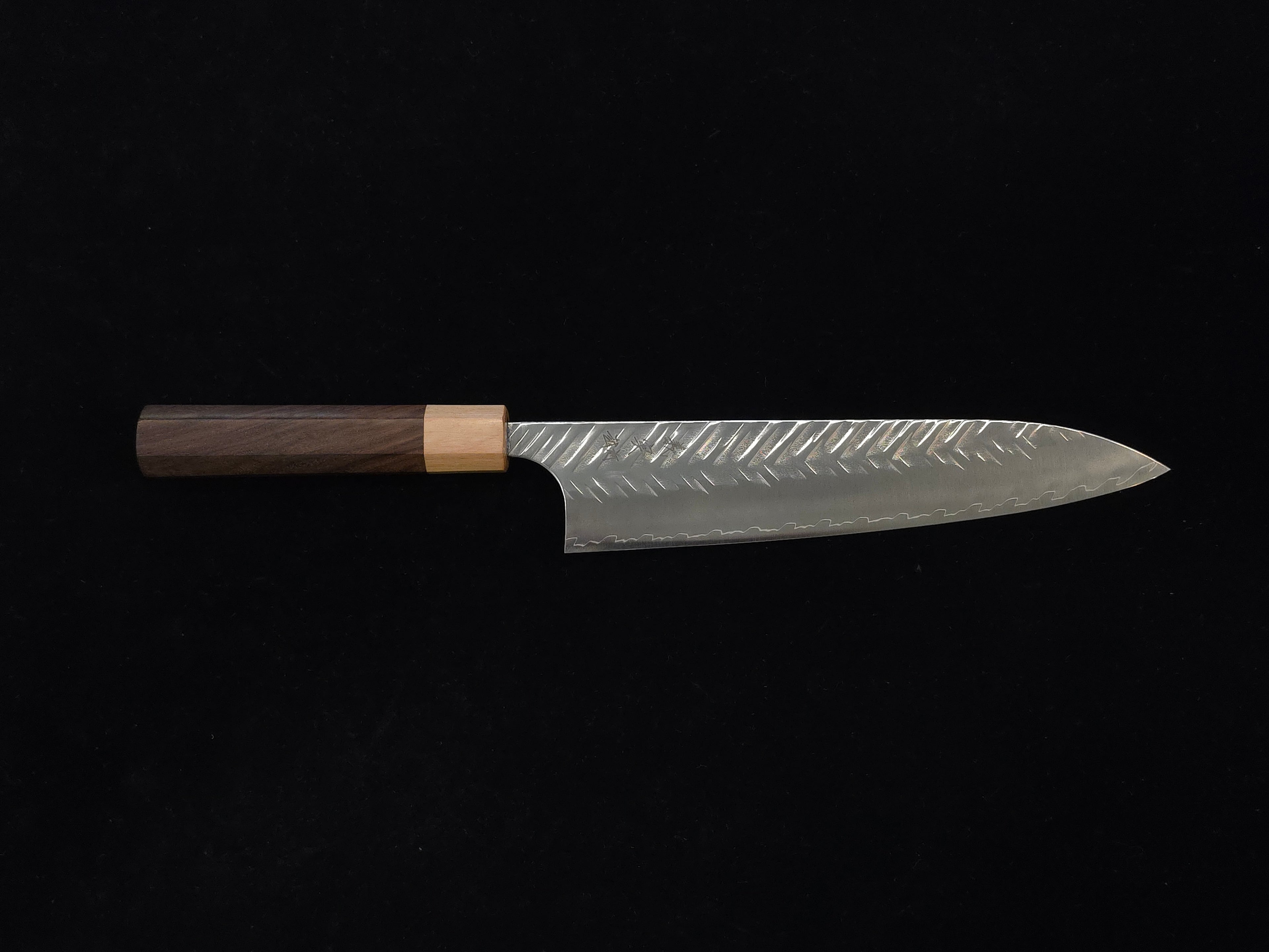 Yoshimi Kato SPG STRIX Gyuto 210mm