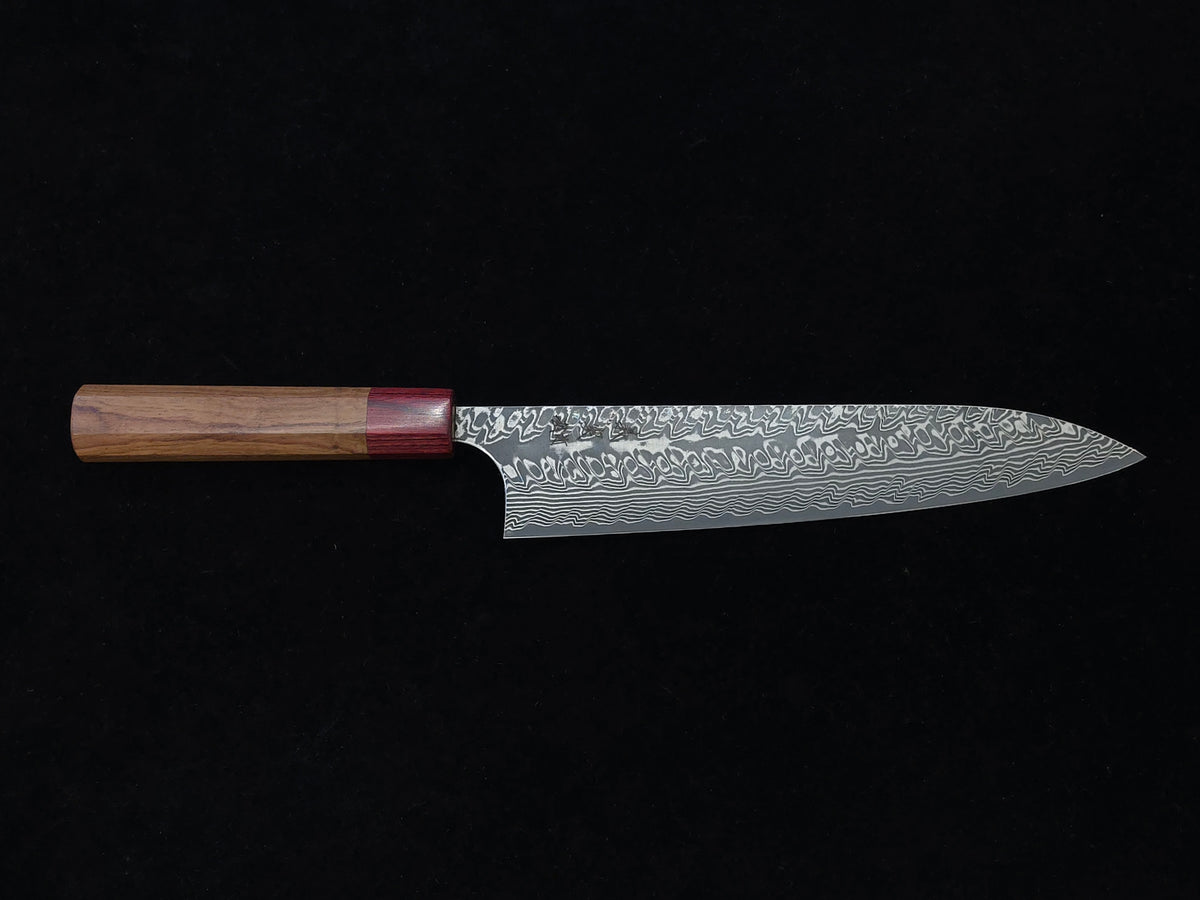 加藤義實黑染SG-2牛刀210mm