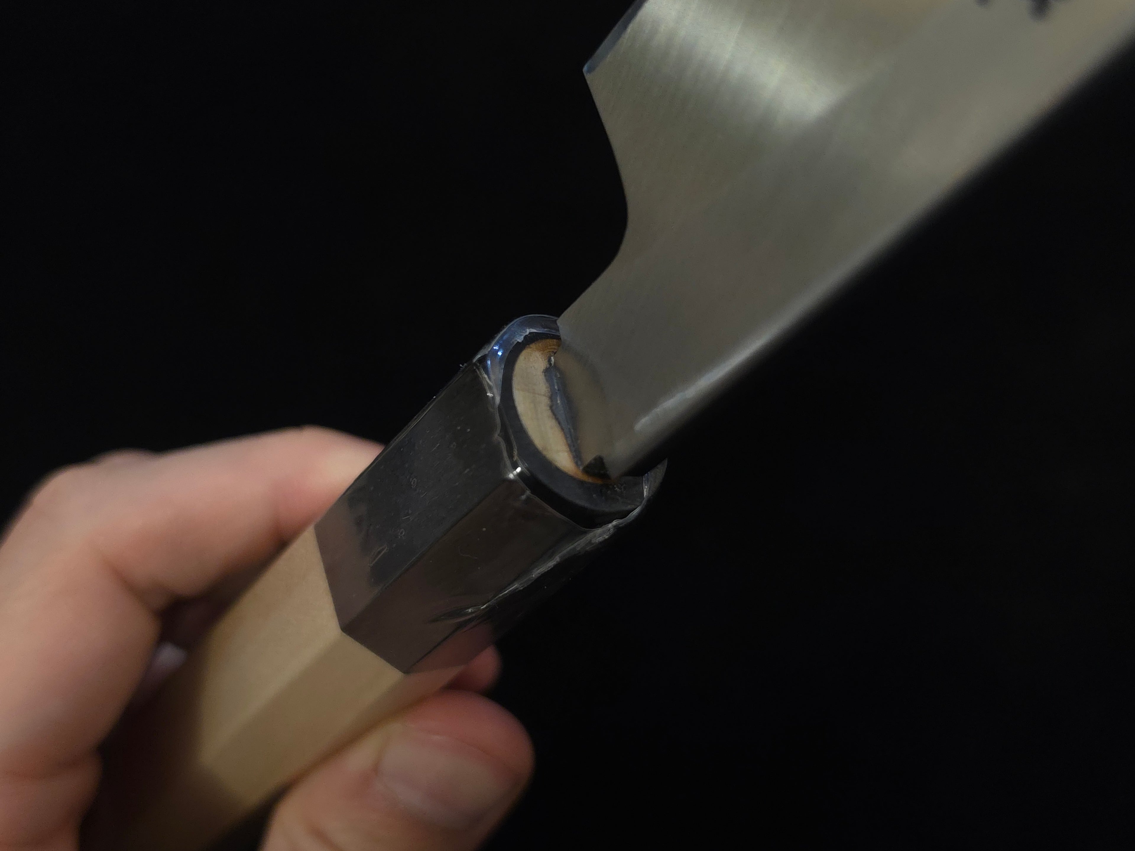 Suisin Hayate Aogami 2 Yanagiba 300mm w/ Saya