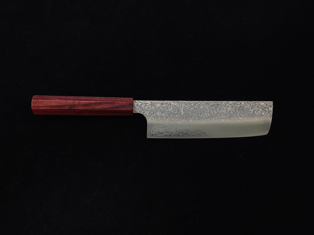 Kei Kobayashi SG-2 Damascus Nakiri 160mm