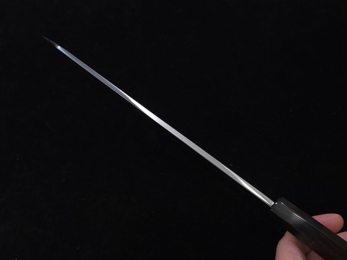 佐海一鉄 青二鋼幅廣切付240mm連鞘