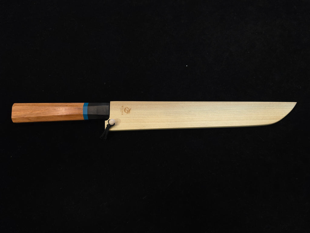 Ryusen Boten Unryu Kai VG-10 Kengata Sujihiki 260mm w/ Saya