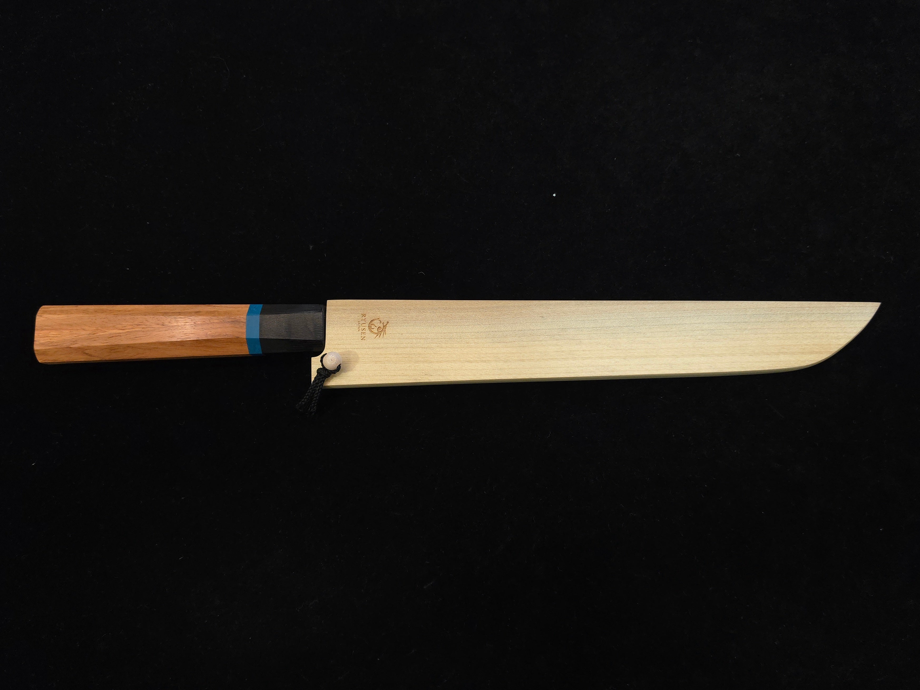 Ryusen Boten Unryu Kai VG-10 Kengata Sujihiki 260mm w/ Saya