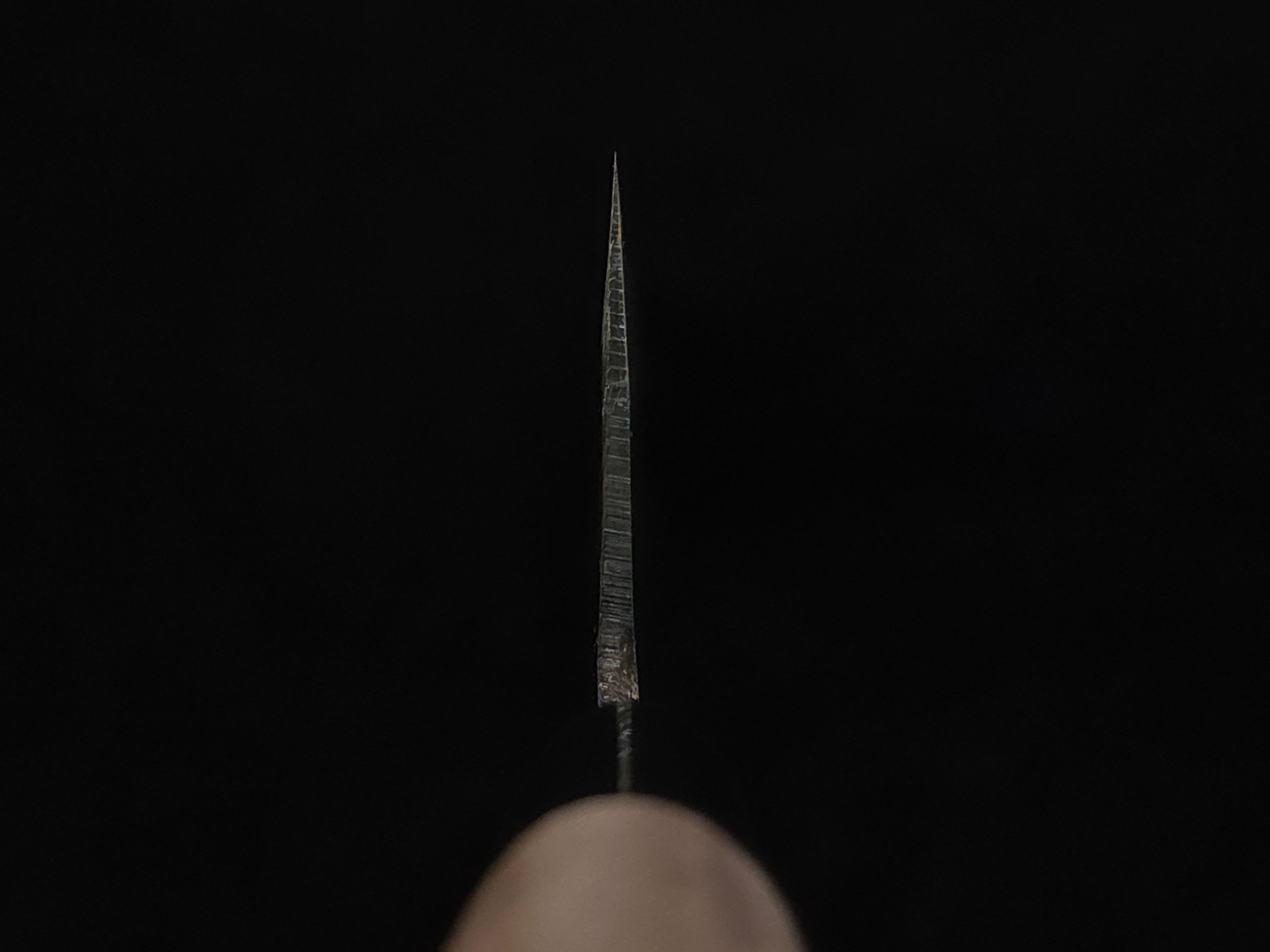 Zakuri Aogami Super Kurouchi Bunka 180mm