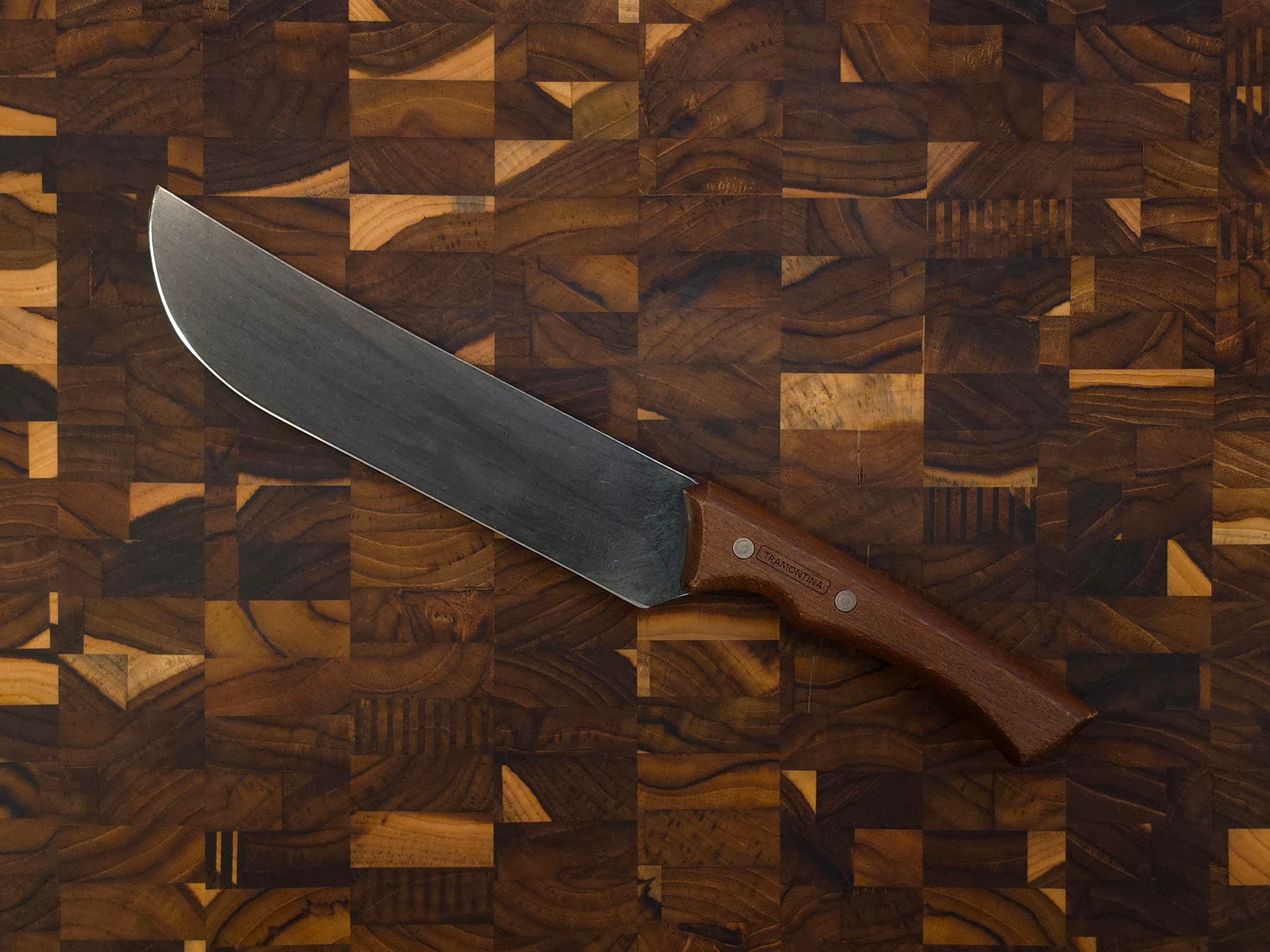 Tramontina Churrasco Black 切肉刀 8"