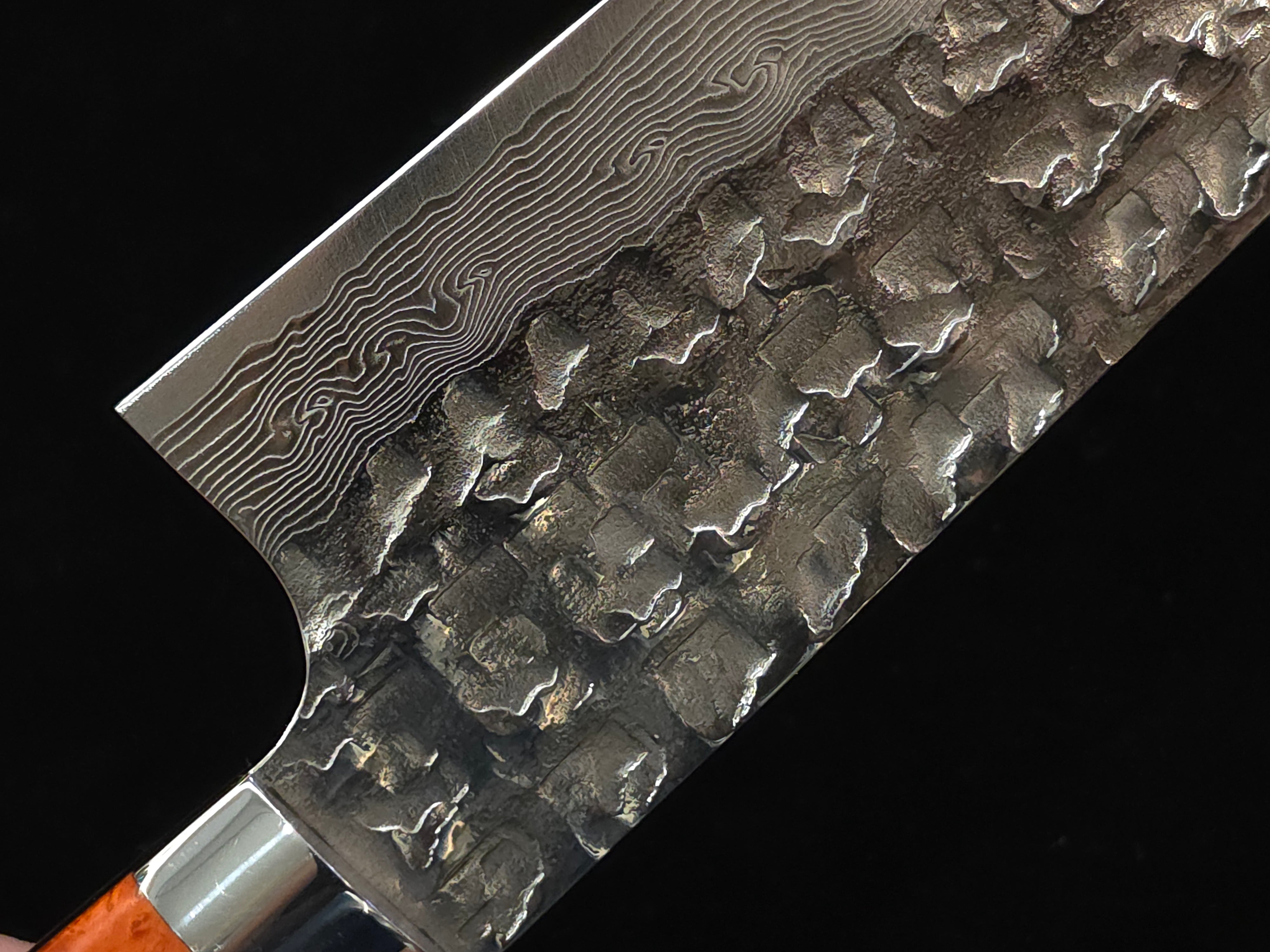 佐治武士鎚目VG-10牛刀210mm – Knife Life HK