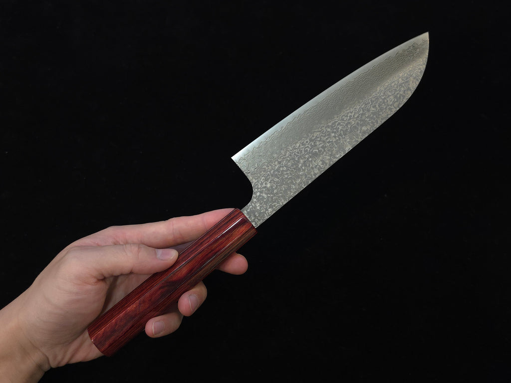 Kei Kobayashi SG-2 Damascus Santoku 170mm
