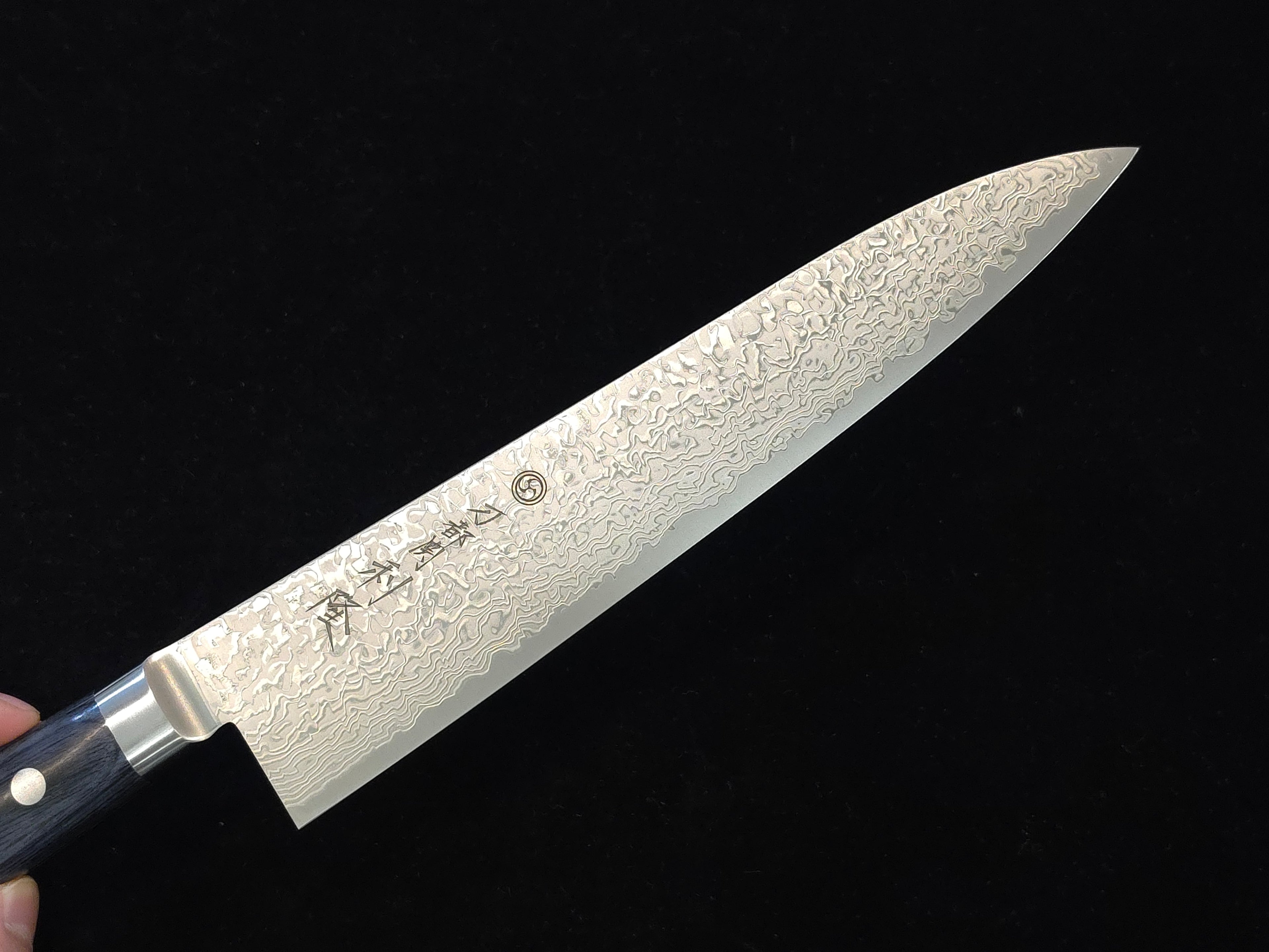 Toshitaka SG-2 Damascus Gyuto 210mm