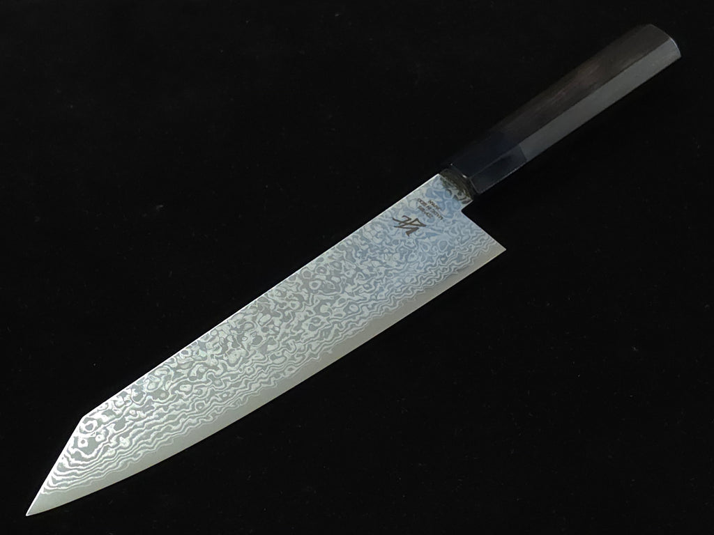 利隆ZDP189大馬士革切付牛刀210mm