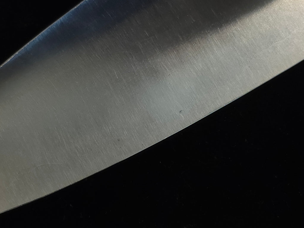 藤原照康 幻之名刀 白一鋼 出刃180mm (外觀瑕疵)
