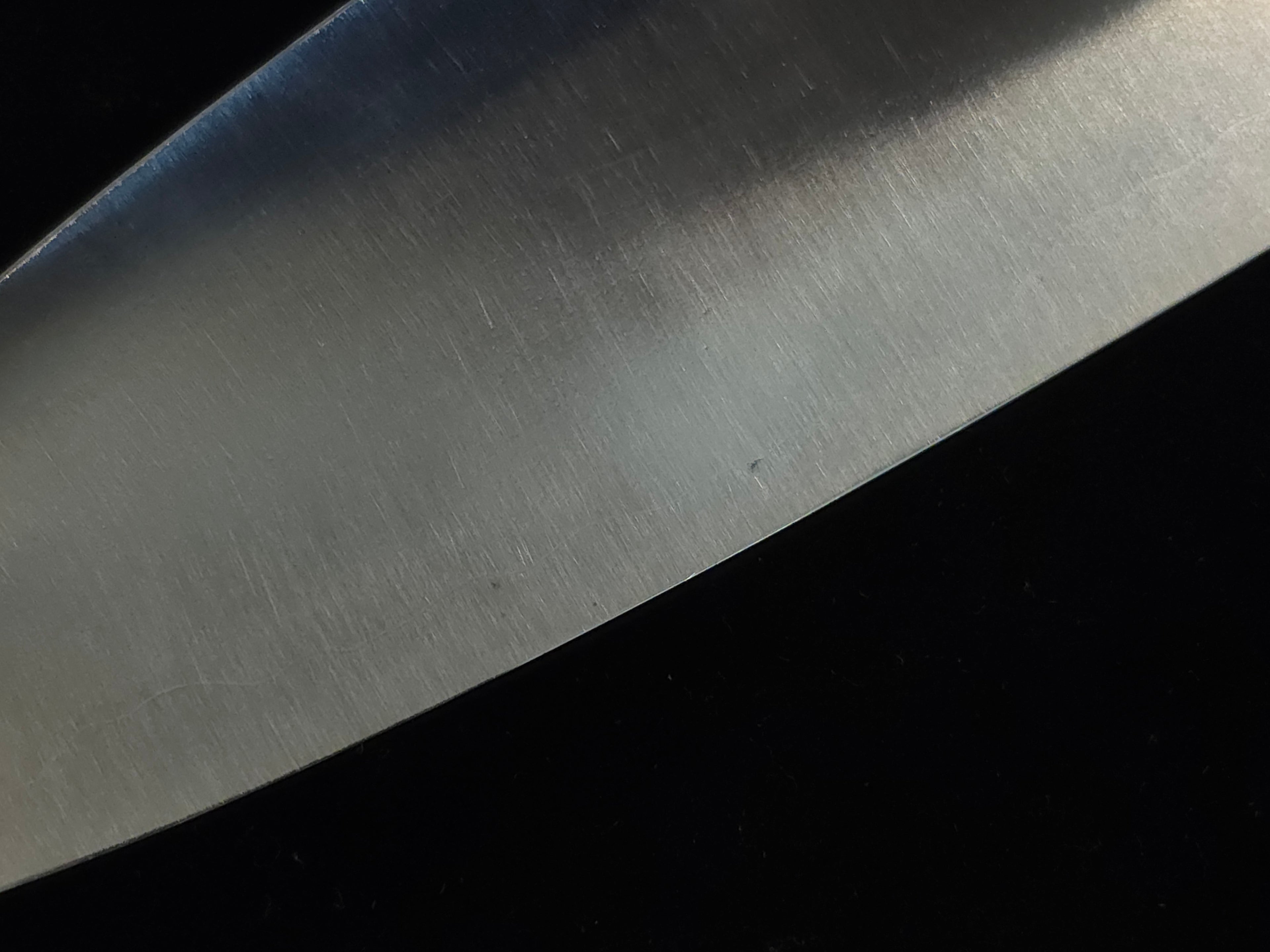 藤原照康 幻之名刀 白一鋼 出刃180mm (外觀瑕疵)