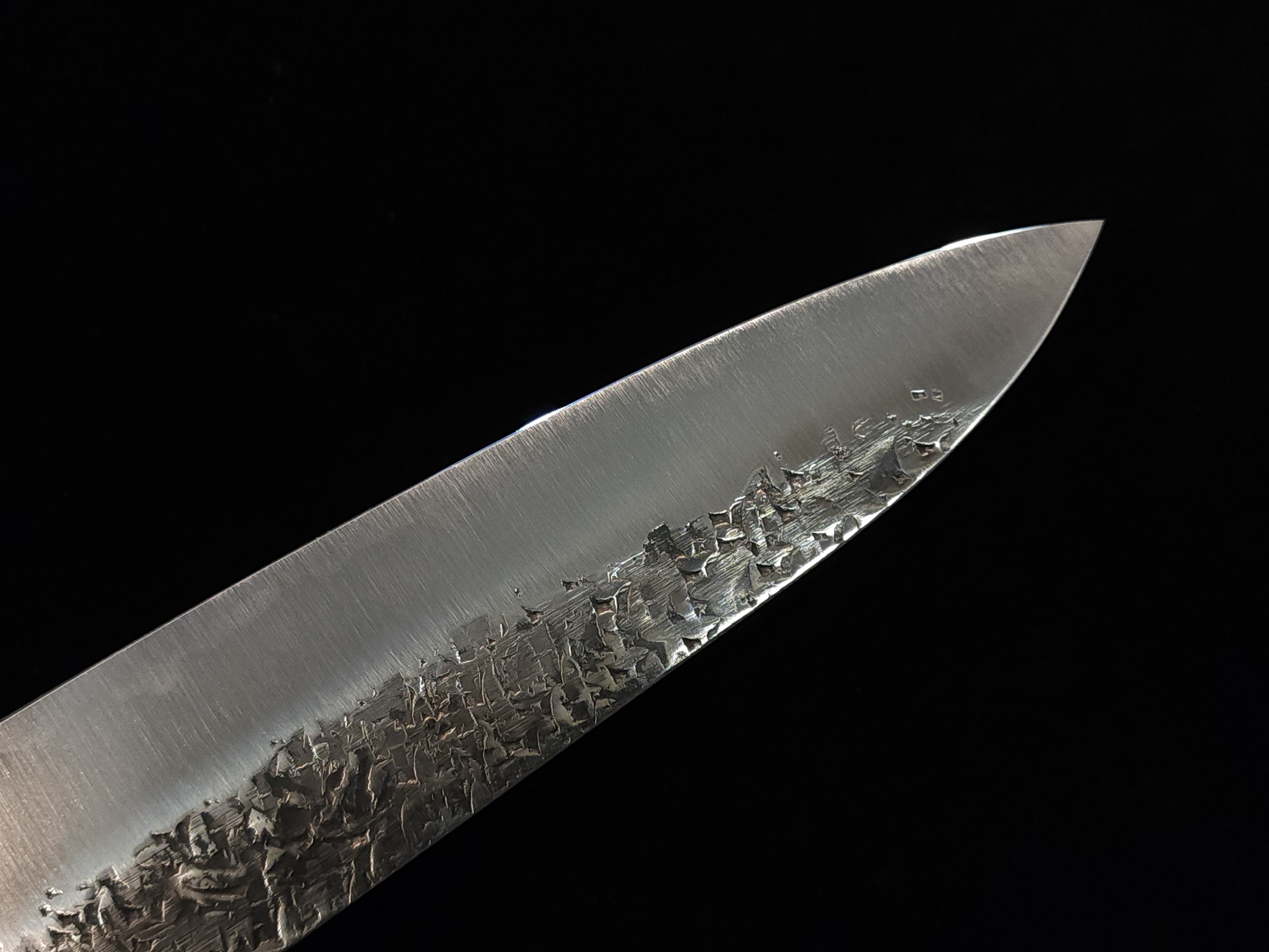 間中刃物 貴輔 ATS34鎚目牛刀210mm