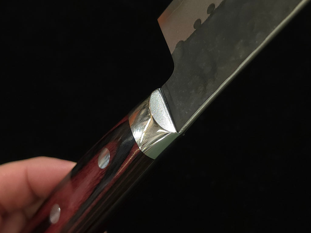 Yoshimi Kato Aogami Super Tsuchime Gyuto 180mm