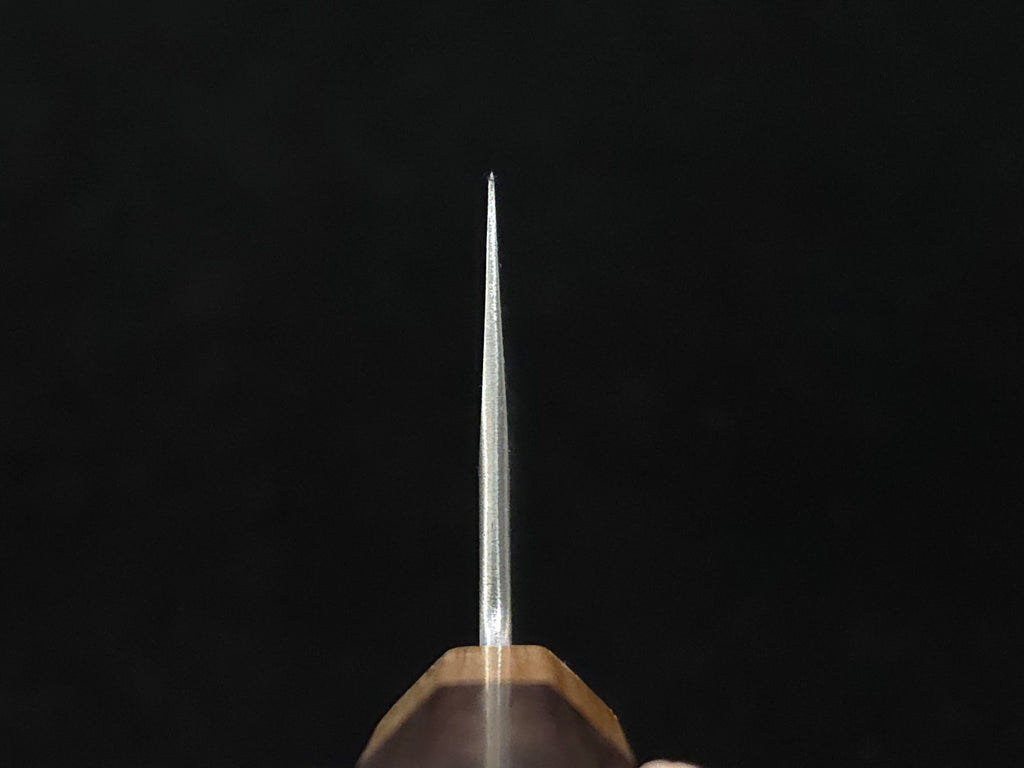 安倍勇光白一鋼黑打牛刀210mm