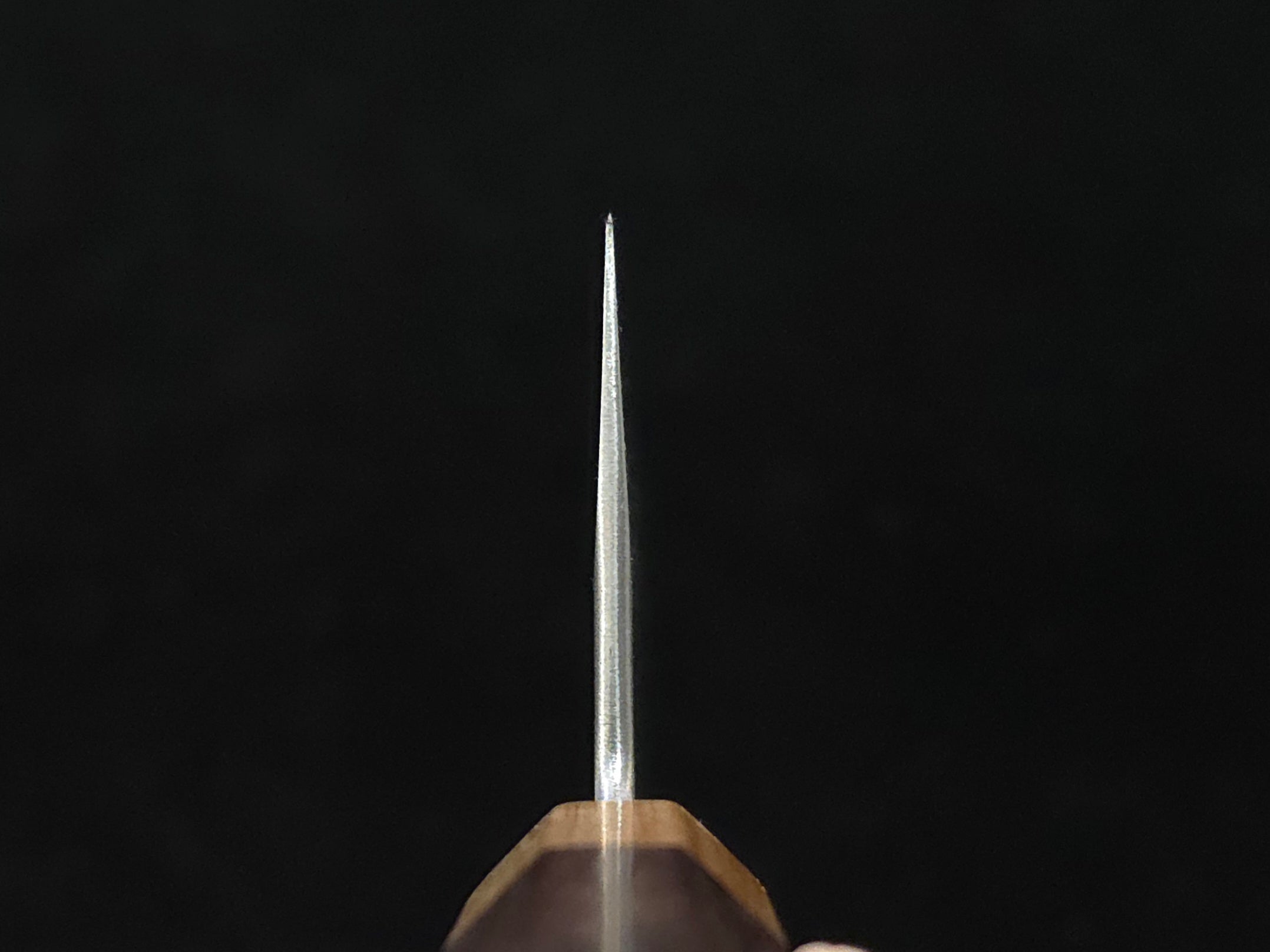 安倍勇光白一鋼黑打牛刀210mm