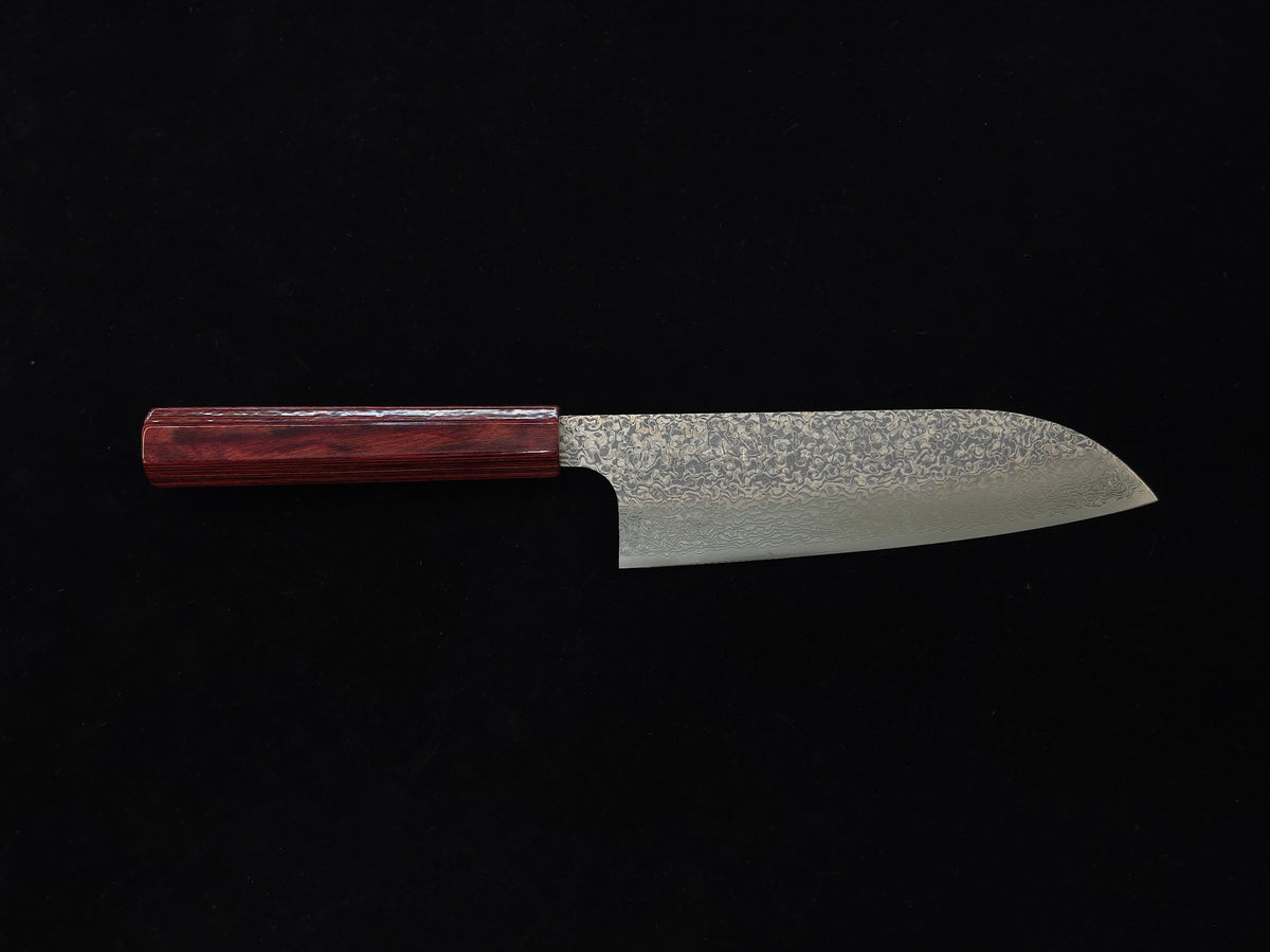 Kei Kobayashi SG-2 Damascus Santoku 170mm