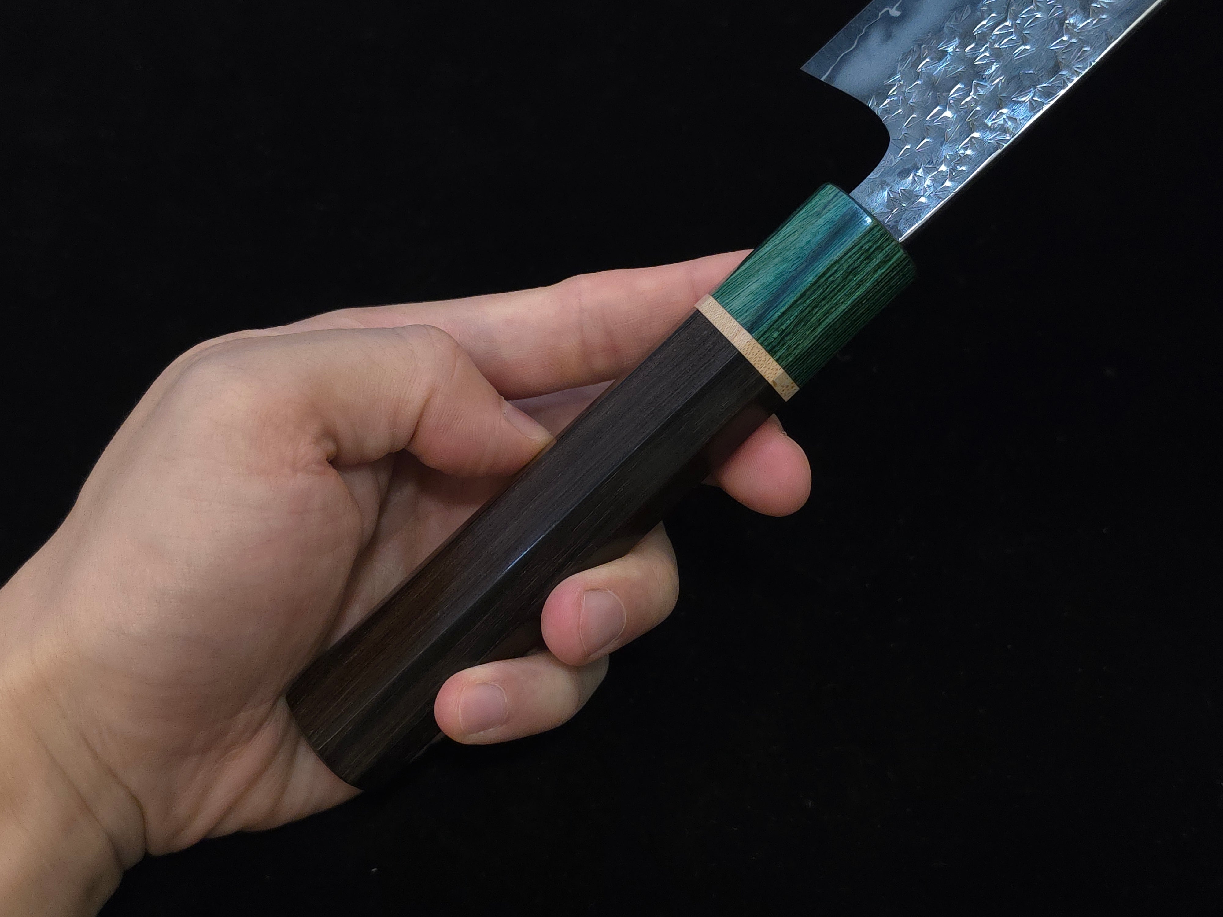 黑崎真綠月SPG STRIX 牛刀210mm – Knife Life HK