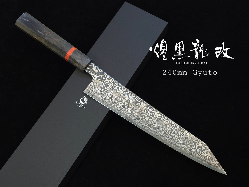 Oukokuryu Kai SG-2 Gyuto 240mm