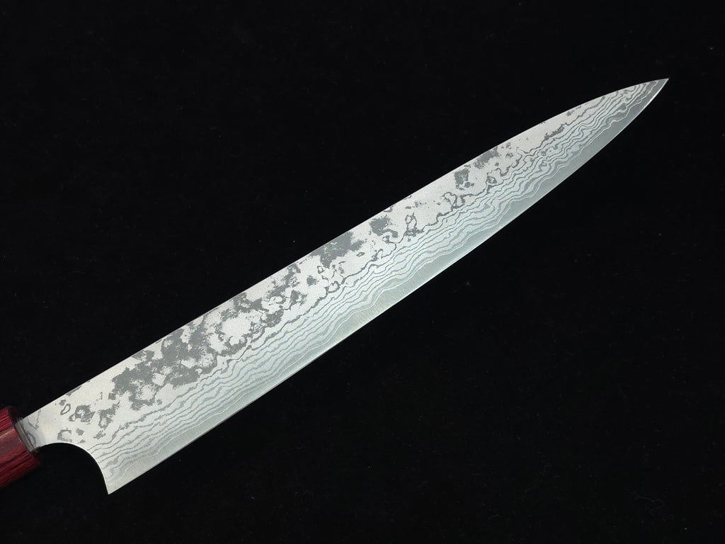 Masakage Kiri VG-10 Damascus Sujihiki 270mm