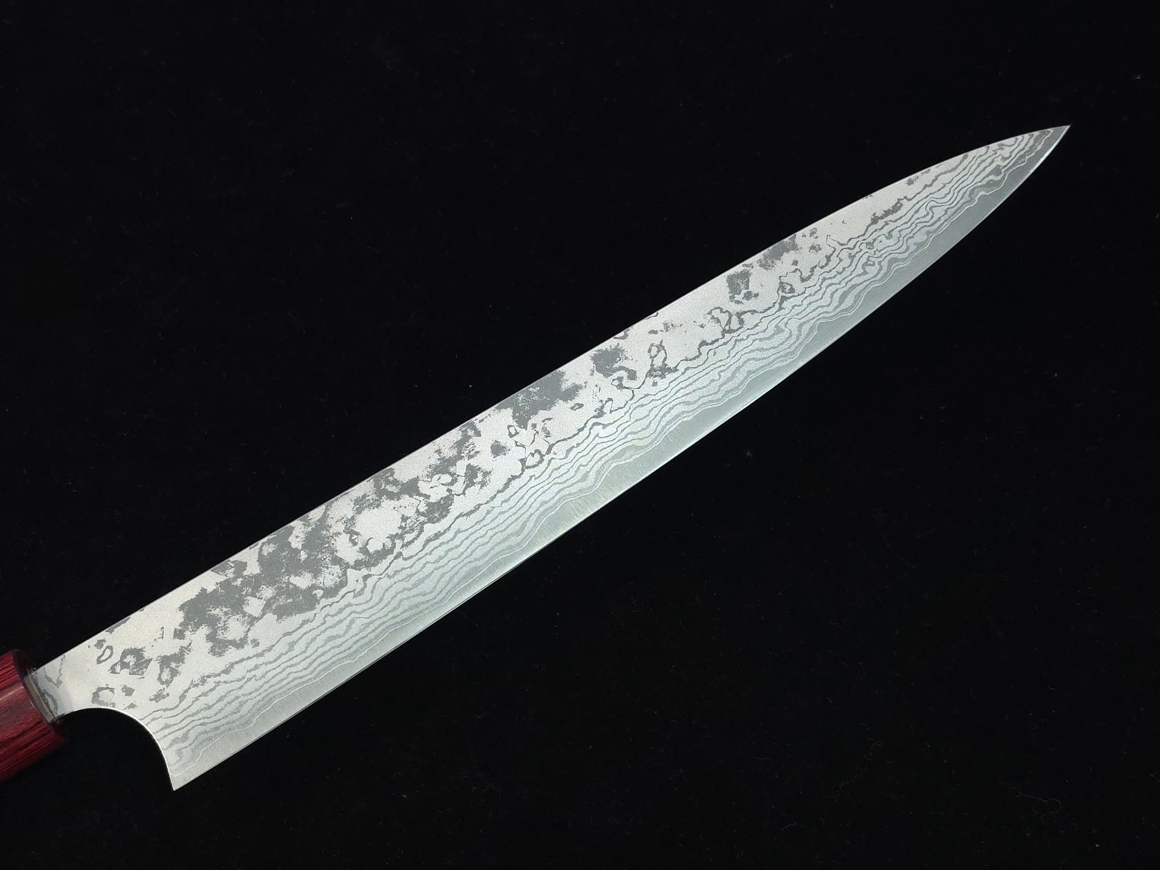 Masakage Kiri VG-10 Damascus Sujihiki 270mm