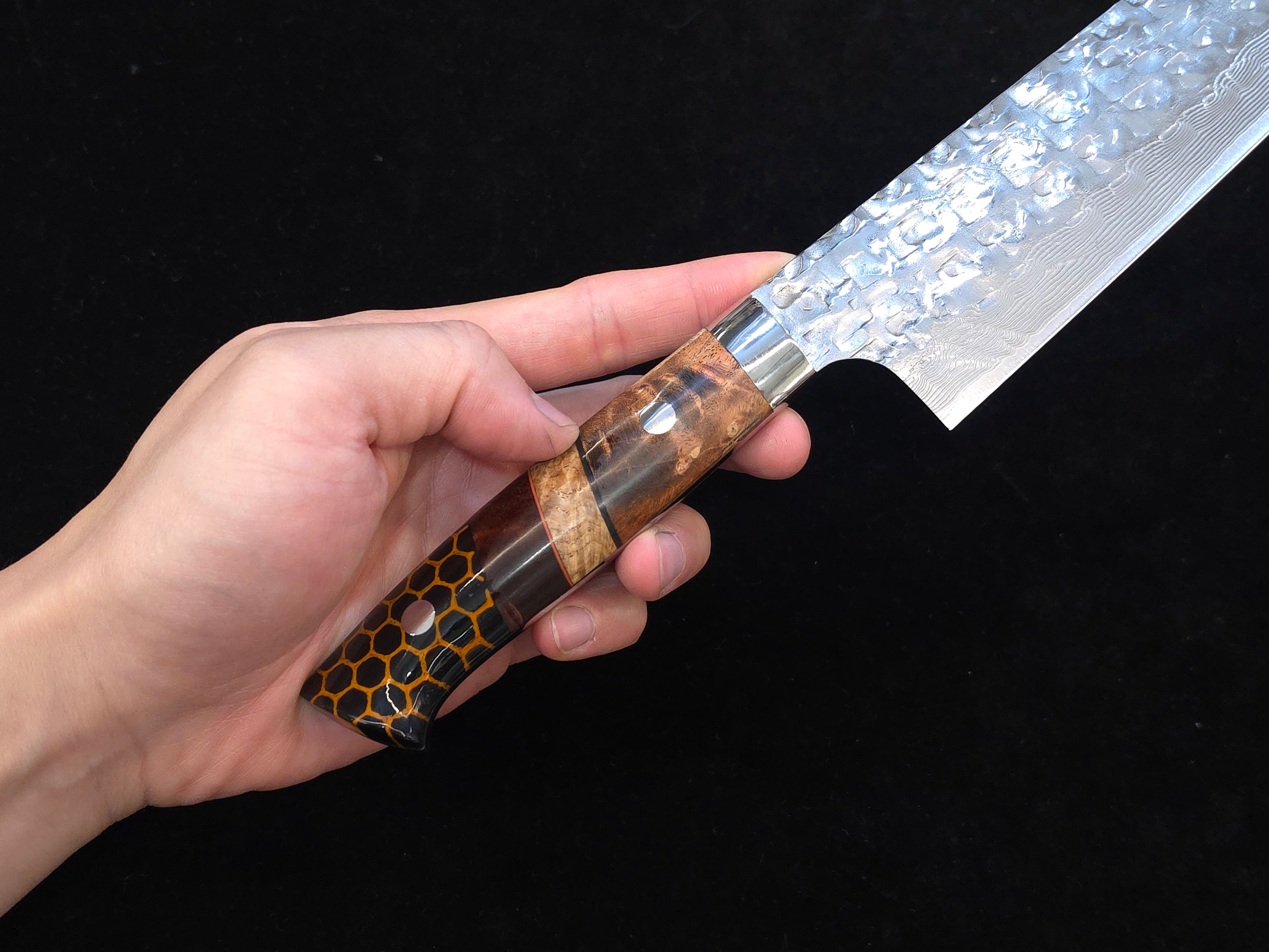 Takeshi Saji Tsuchime VG-10 Gyuto 210mm