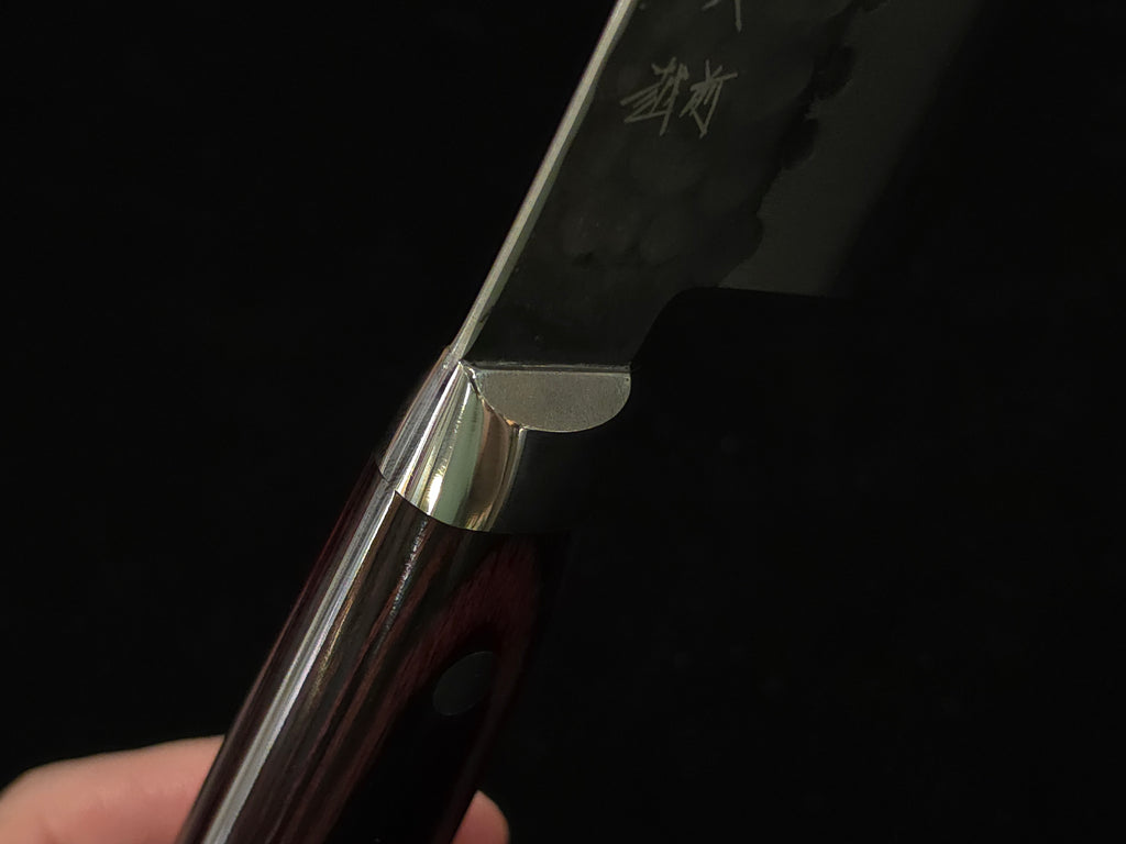 Yoshimi Kato Aogami Super Tsuchime Gyuto 180mm