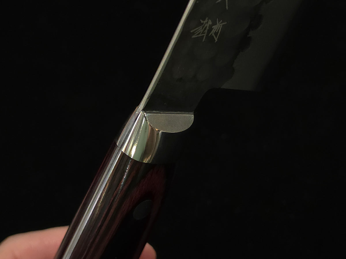 Yoshimi Kato Aogami Super Tsuchime Gyuto 180mm