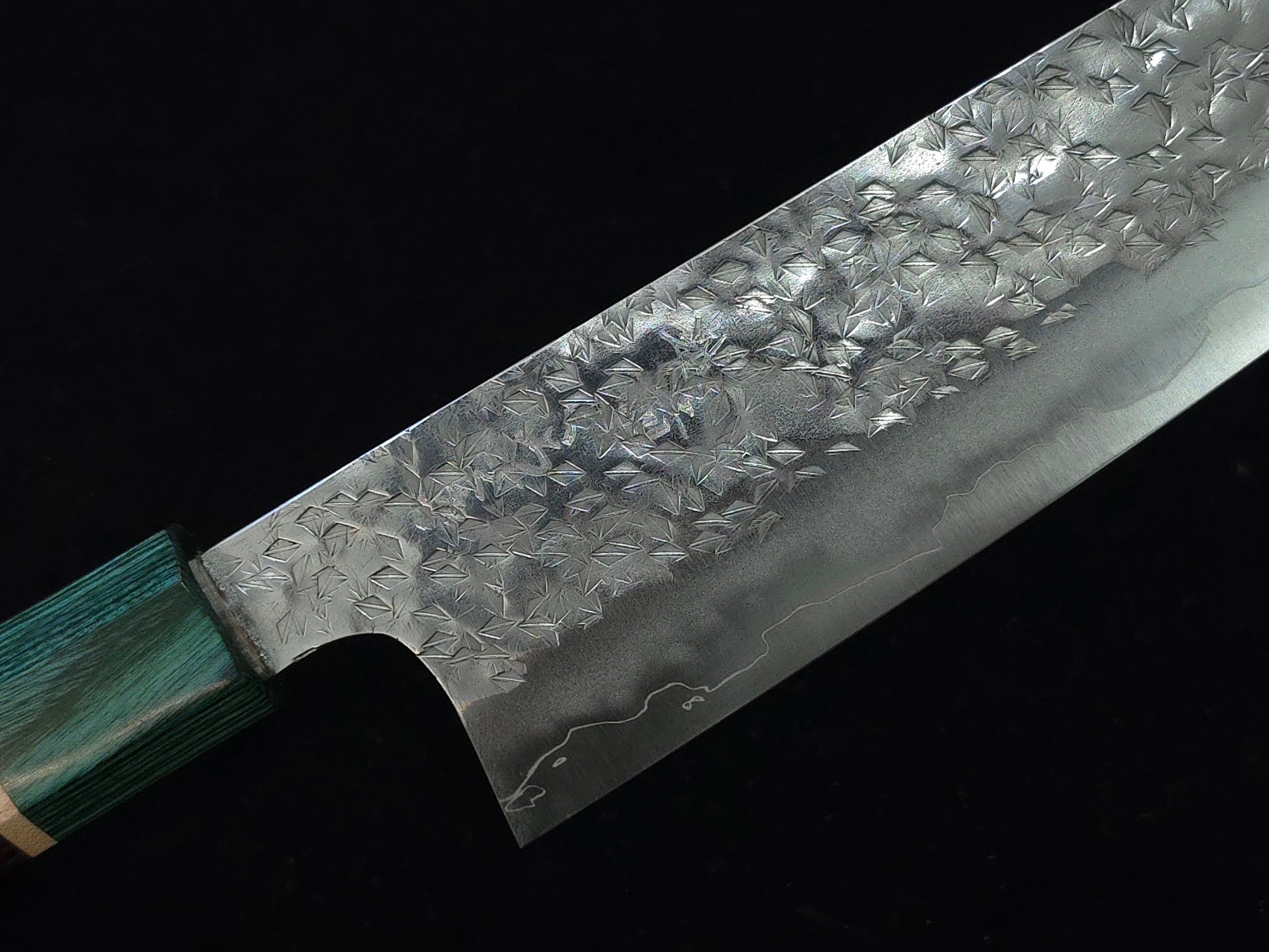 黑崎真綠月SPG STRIX 牛刀210mm
